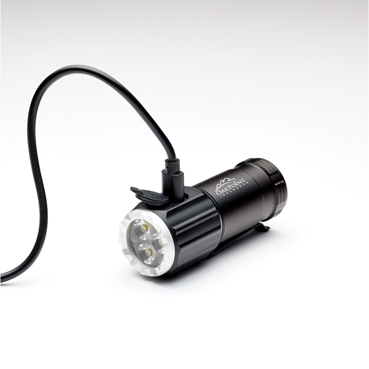 CEDAR CREEK® CLIP BEAM LED RECHARGEABLE FLASHLIGHT 2