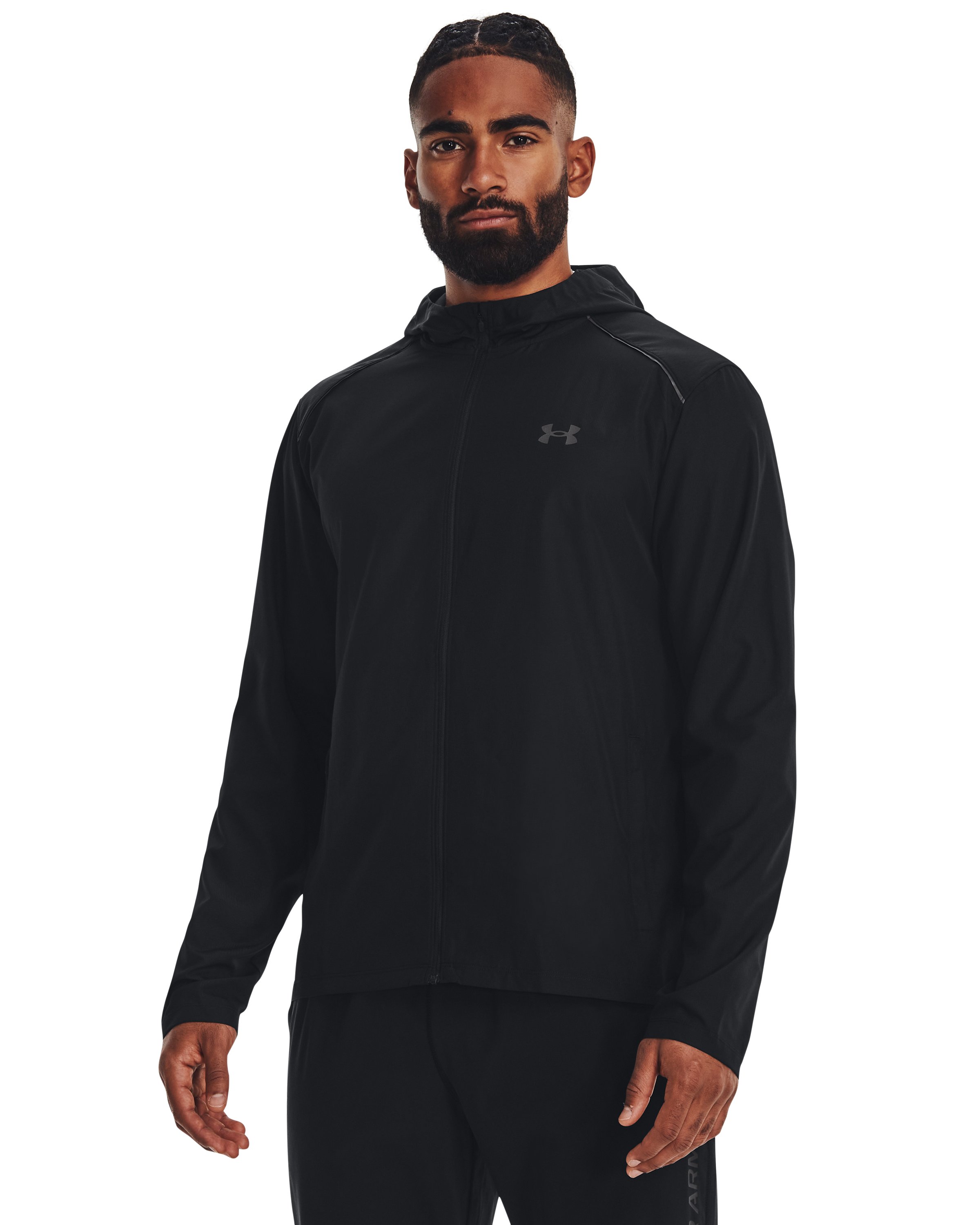 UA Launch Men's Hooded Jacket 3
