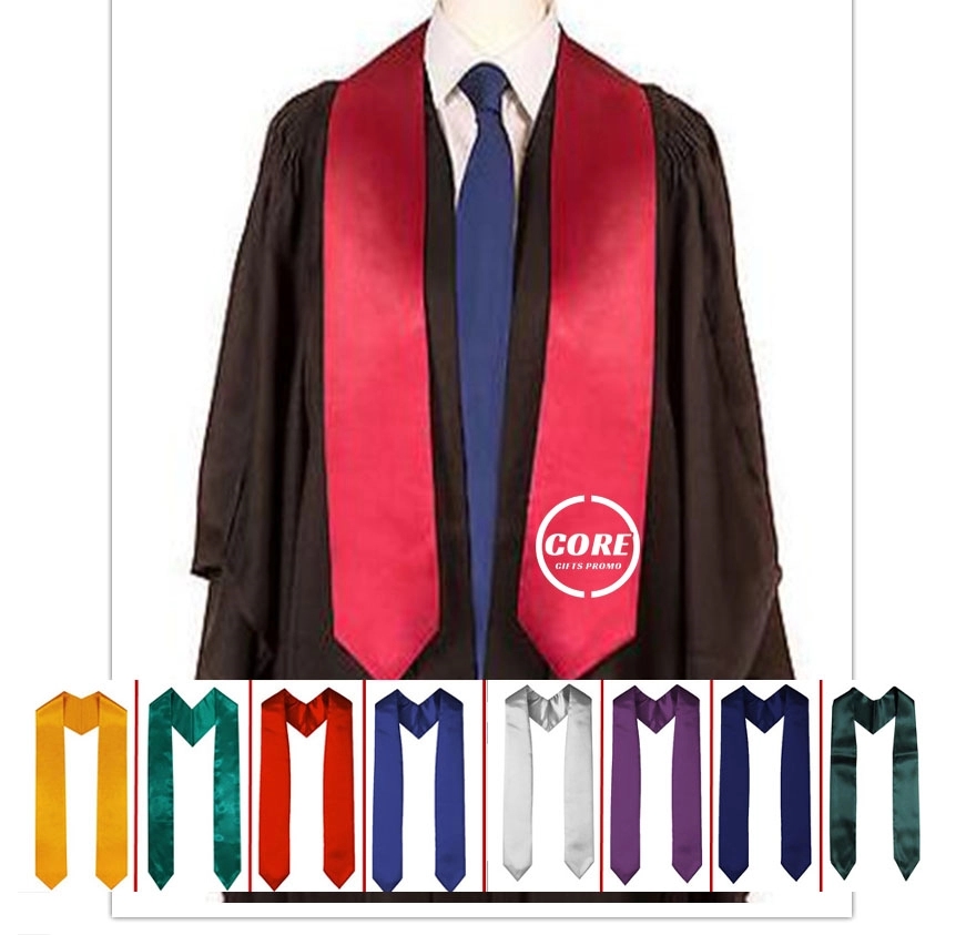 Plain Graduation Honor Stole Classic 2