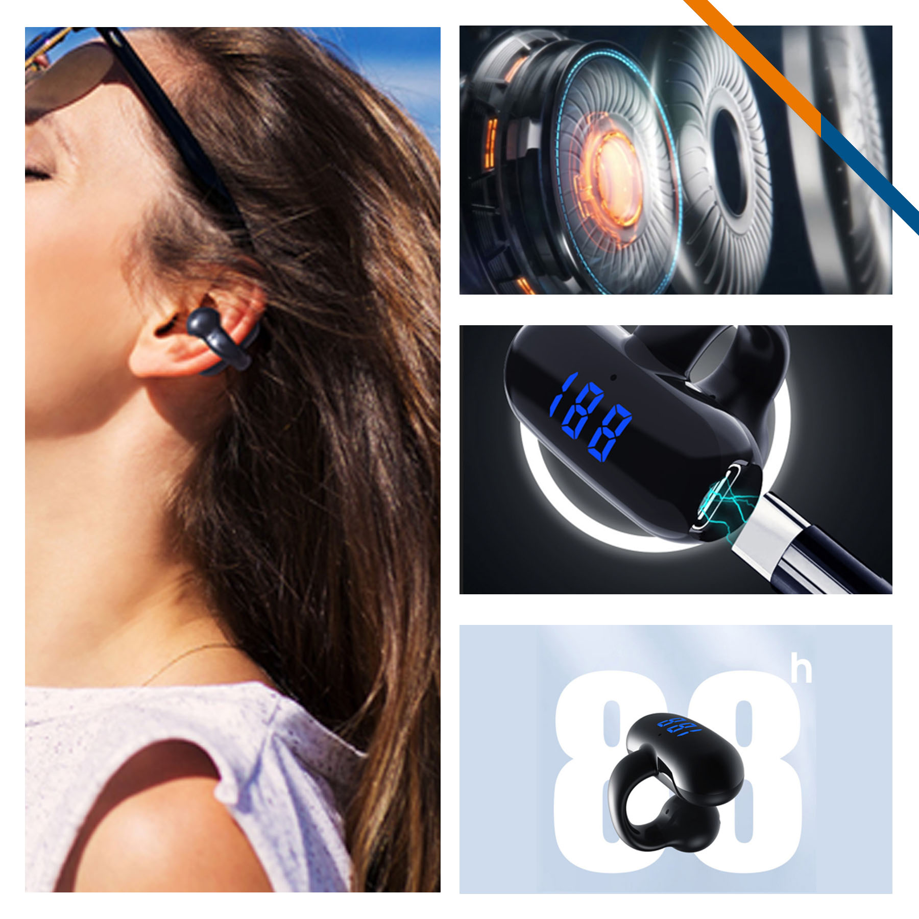 Vivian Sports Earbud 1