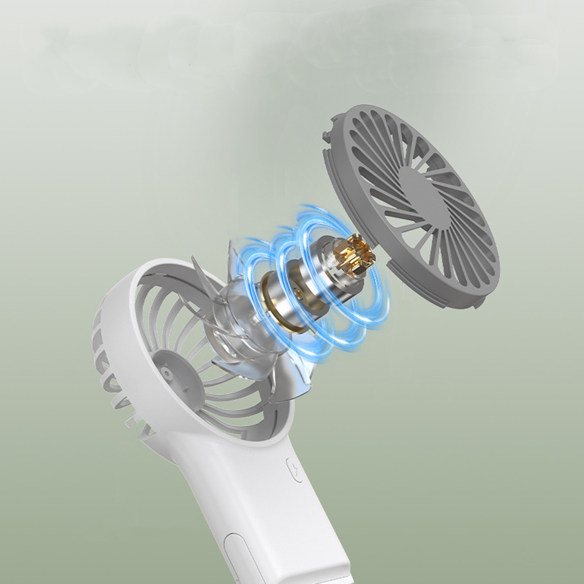 Foldable Handheld Fan 1