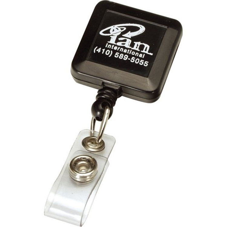 Square Shape Badge Reel 4