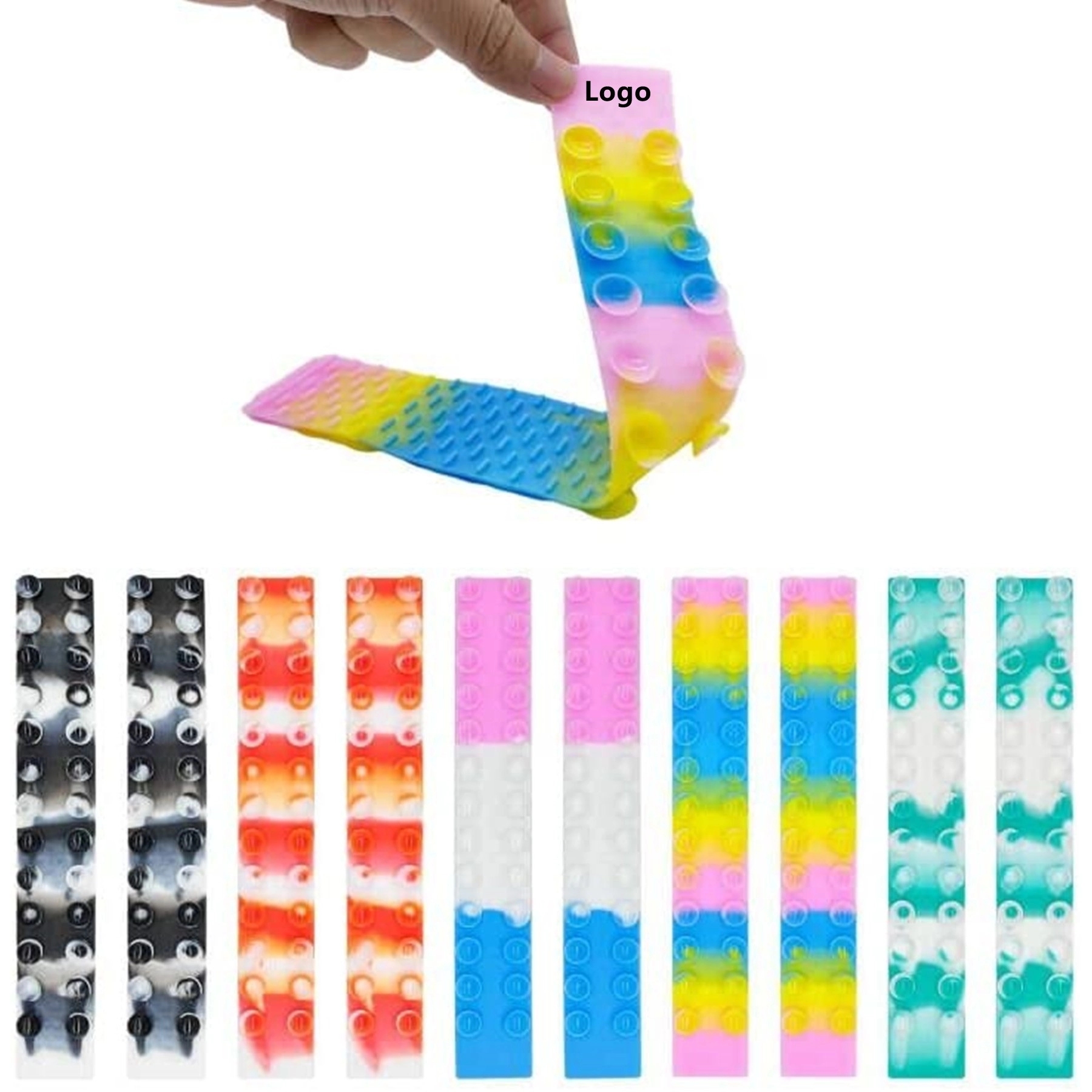 Stress Relief Silicone Magic Suction Cup Squid Tentacle Suck 2