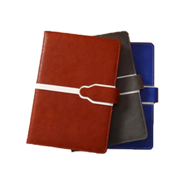 A5 Faux Leather Customized Notebook 4