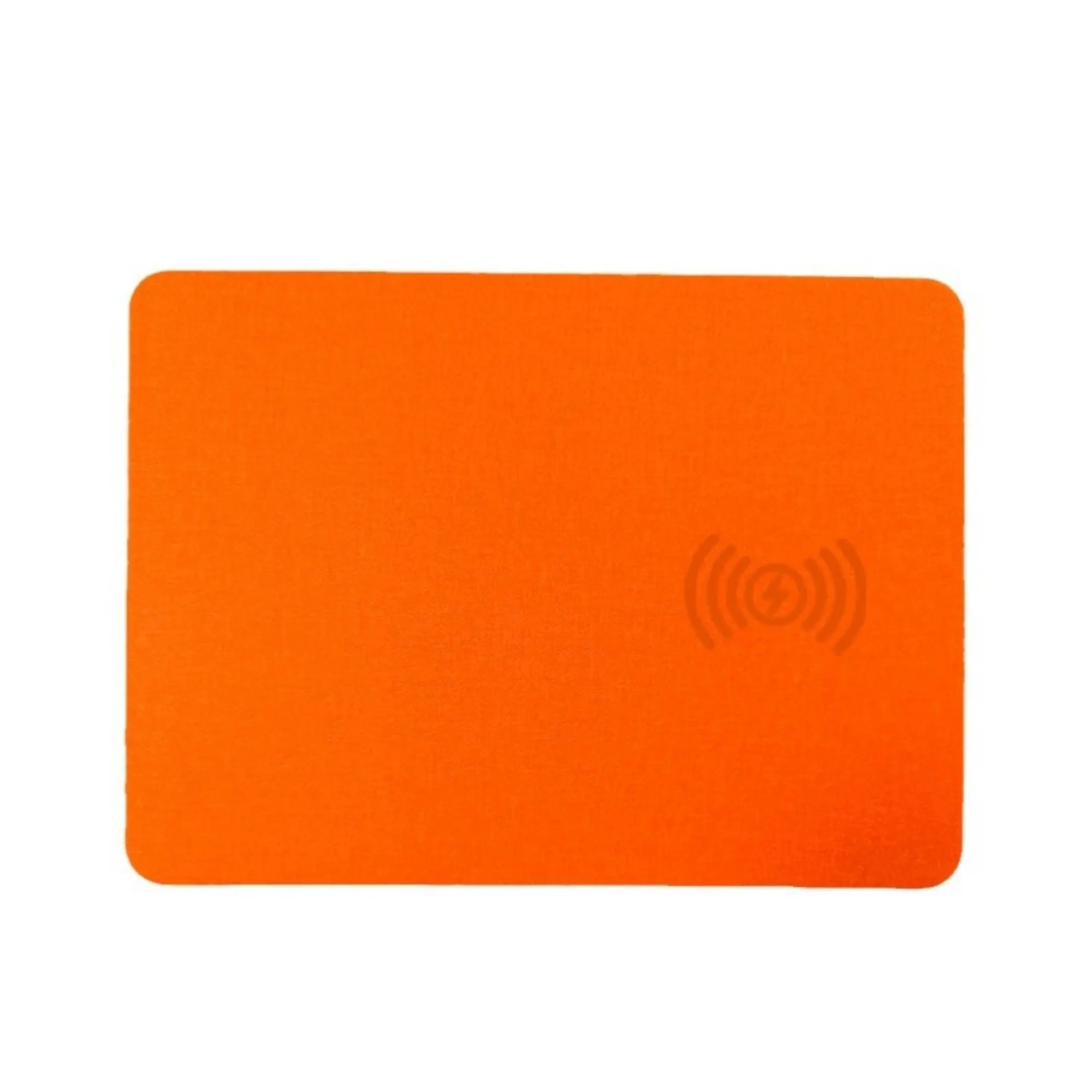 Leather Mouse Pad With Wireless Charging 2
