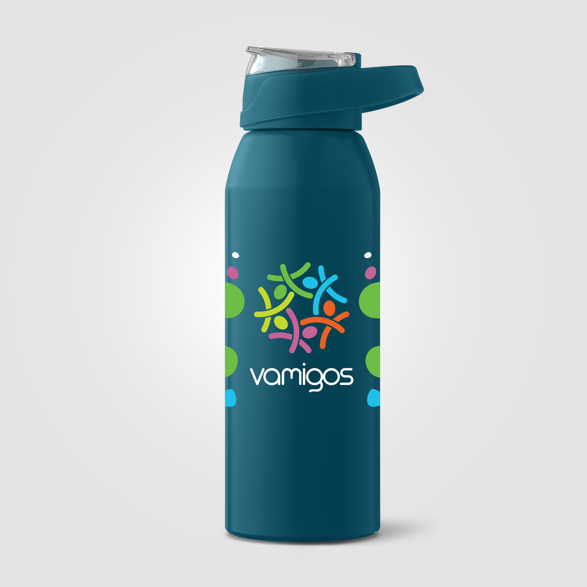Lyse Recycled Stainless Steel Sport Bottle - 24 oz. 3