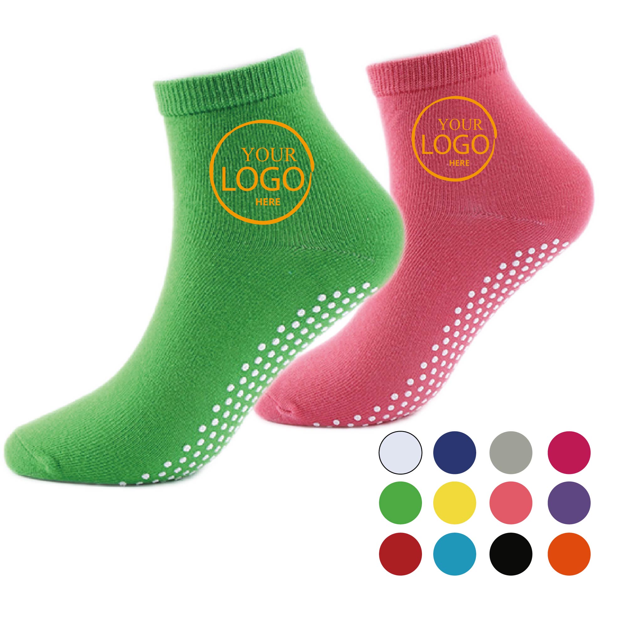 Yoga Socks with Soft Grip 1