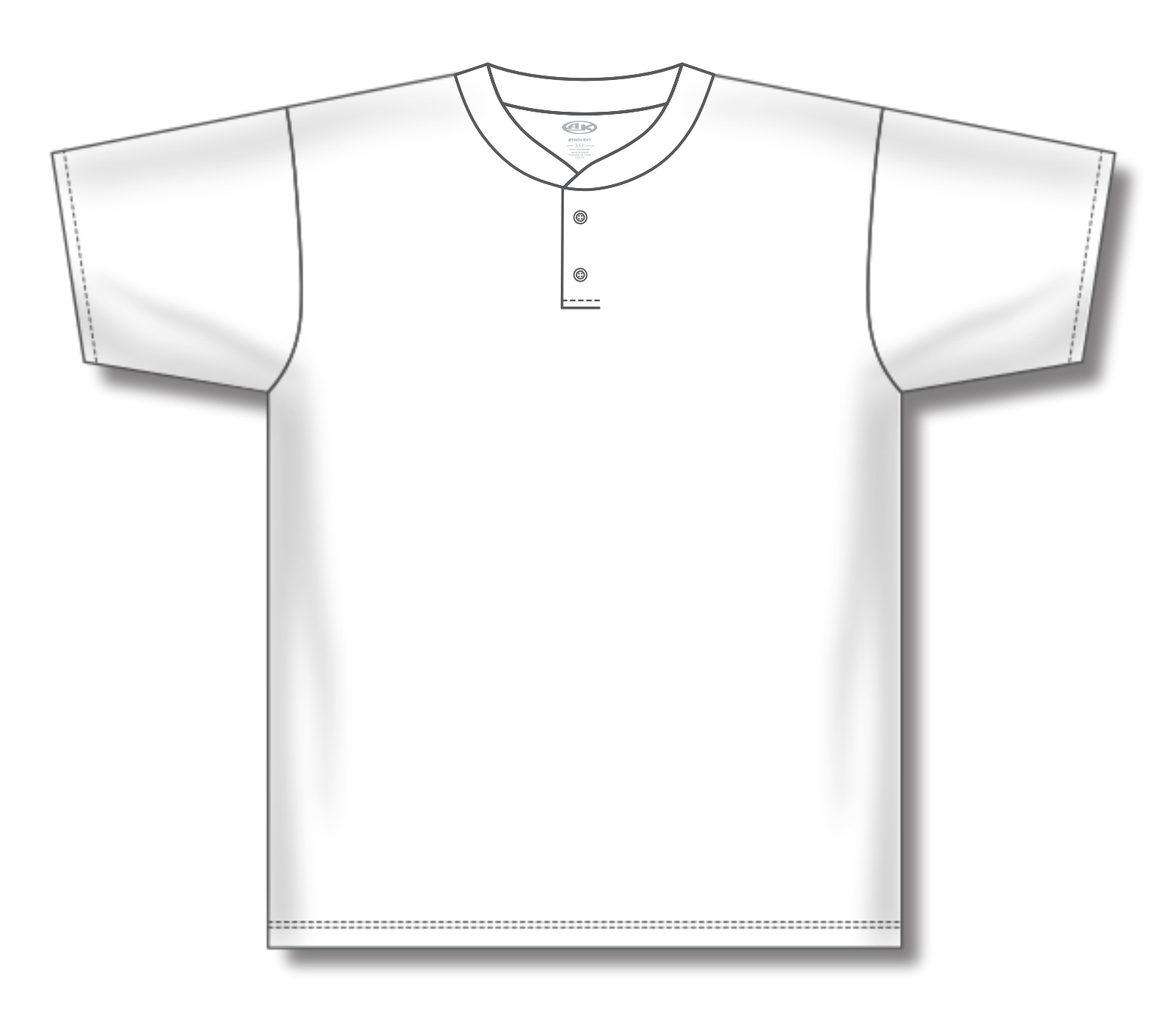 Two Button Baseball Jerseys BA1347-G01 13