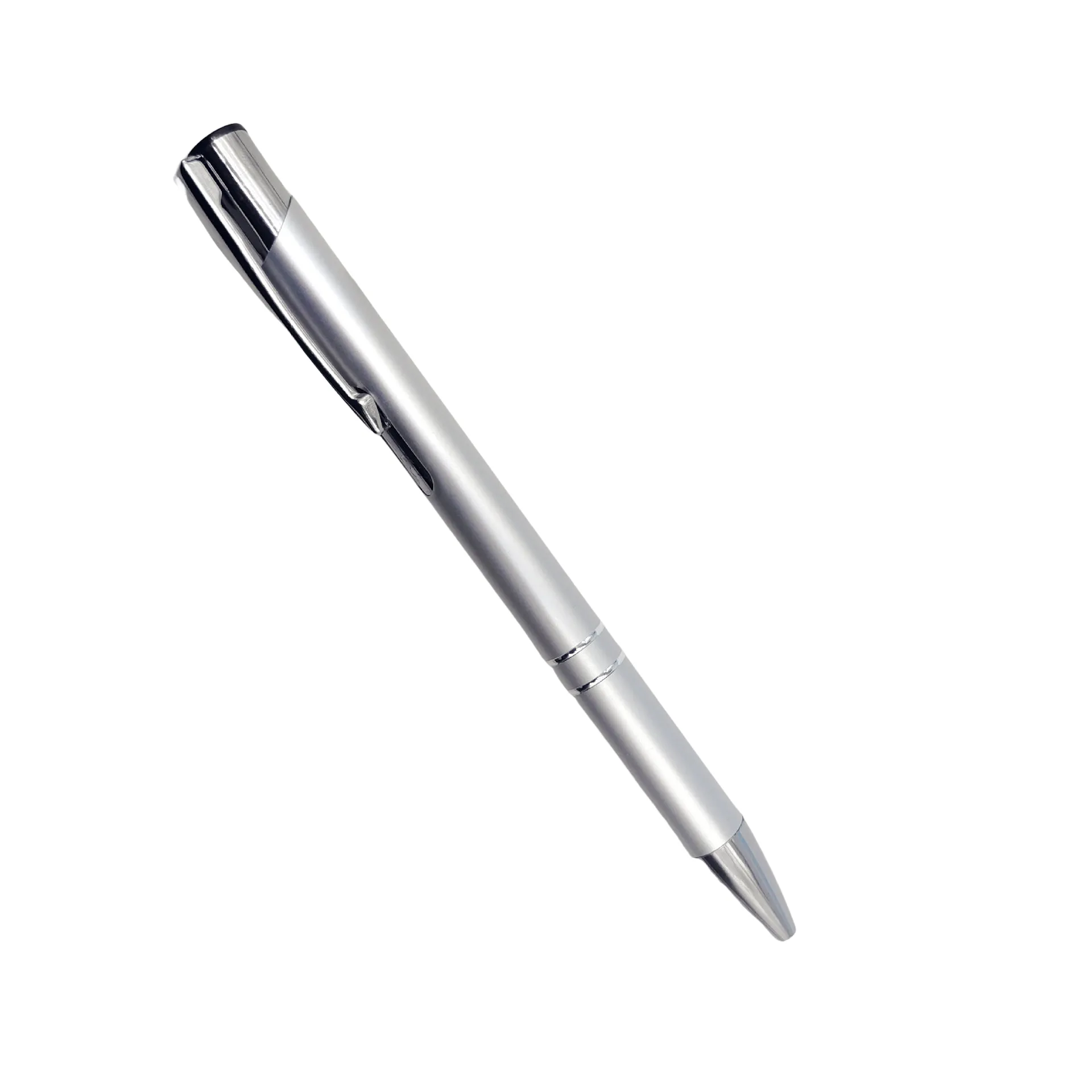 Aluminum Click Ballpoint Pen 5.75 Inch 5