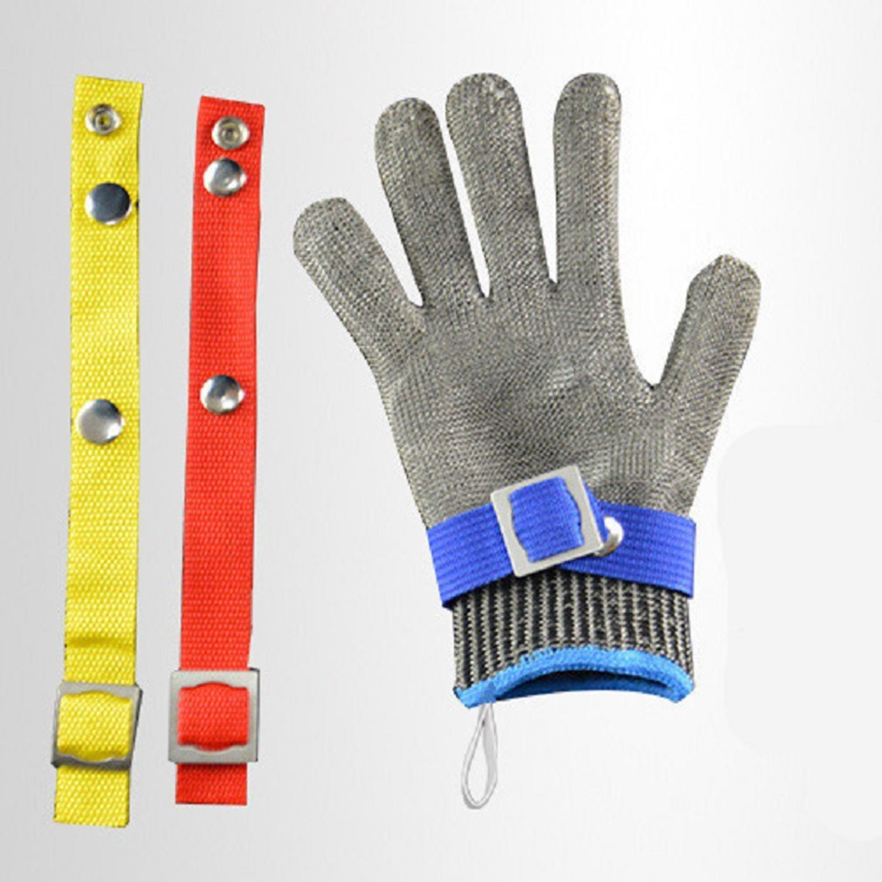 Stainless Steel Cut Resistant Gloves 2