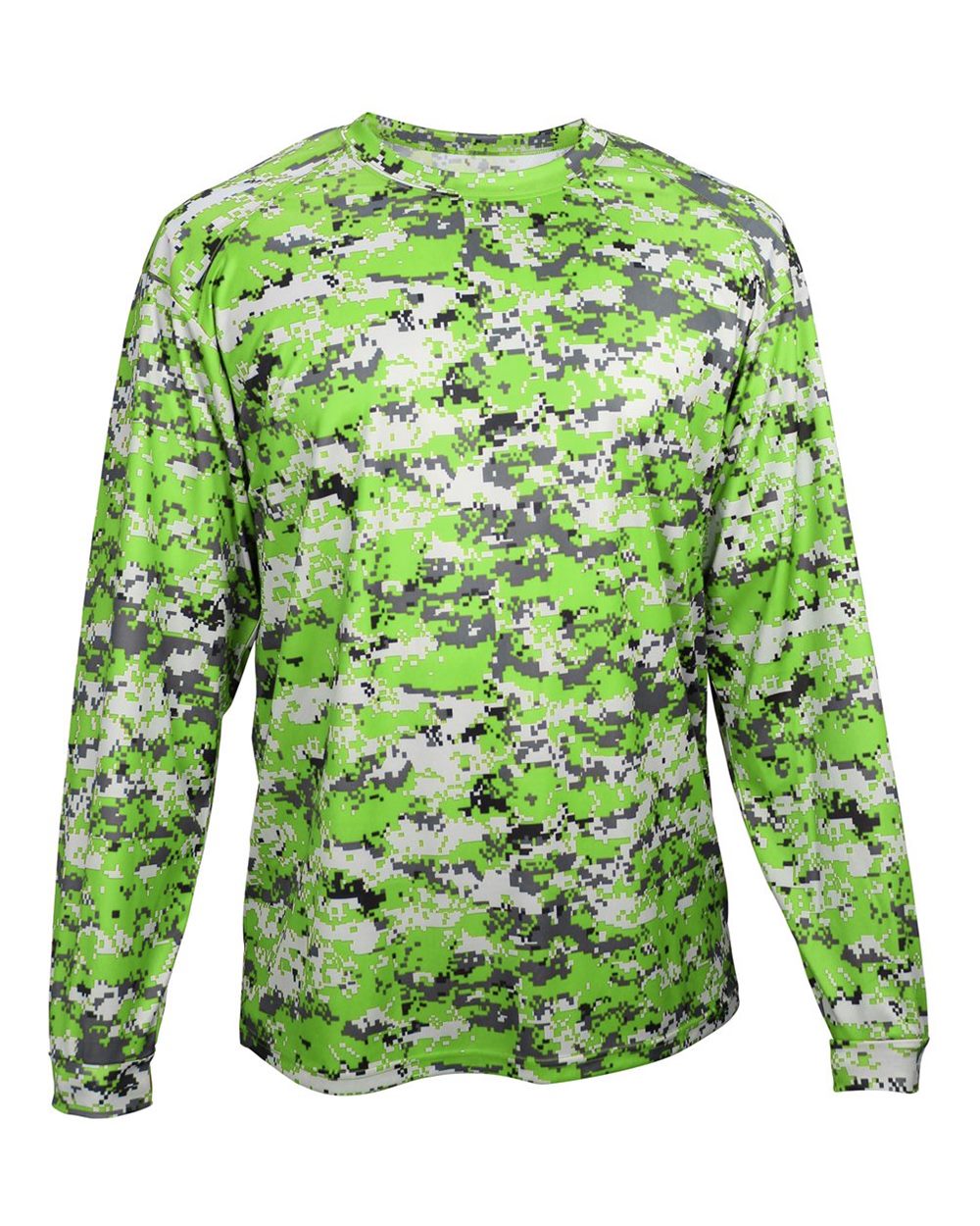 Youth Digital Camo Long Sleeve T-Shirt - 2184 21