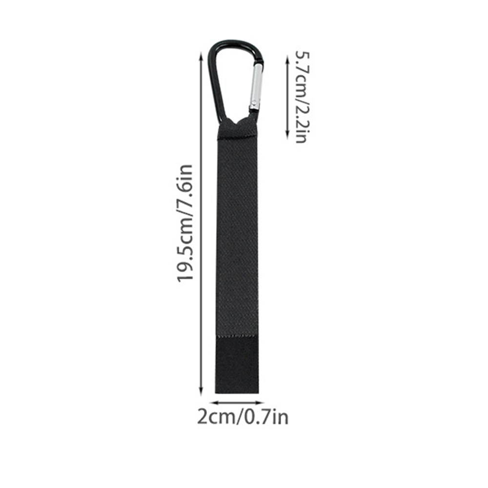 Hook And Loop Fastener Carabiner 4