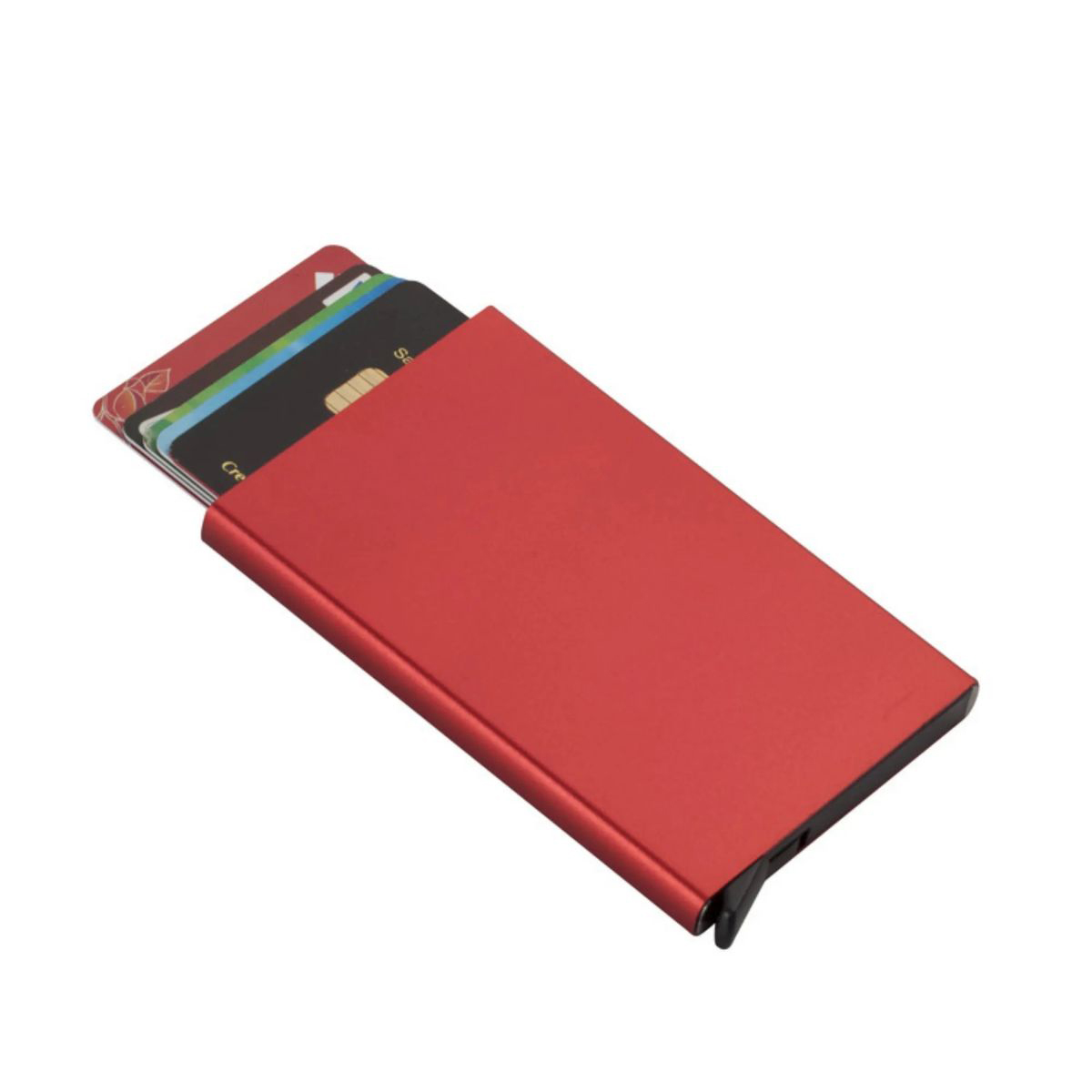 Aluminum Anti Scan Travel Card Holder 7