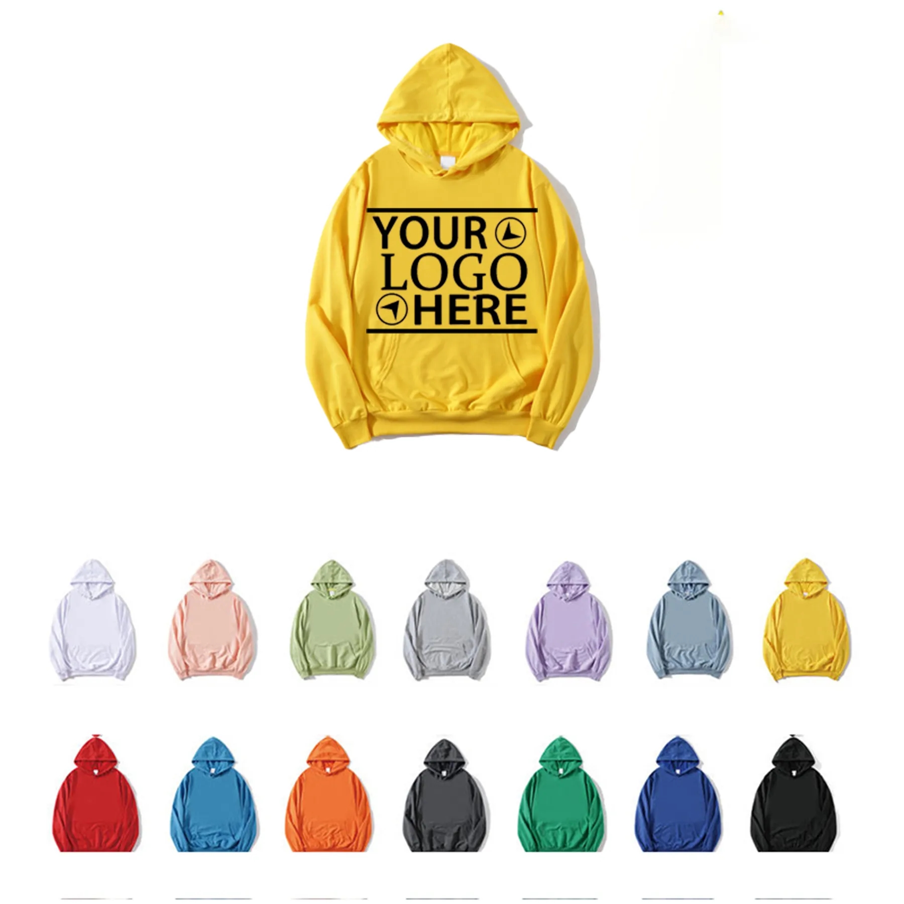 Classic Pullover Hoodies 3