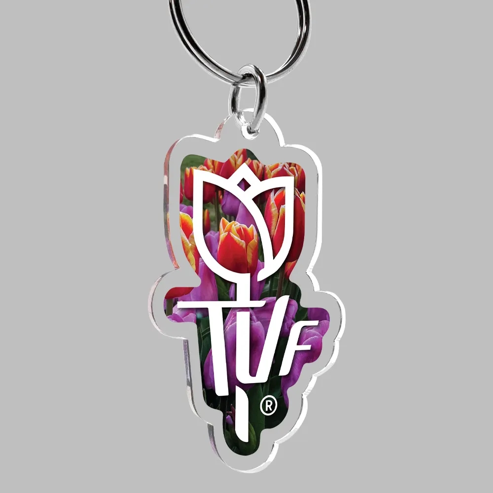 1/8" Custom Ultra Vivid Color Keychain 7
