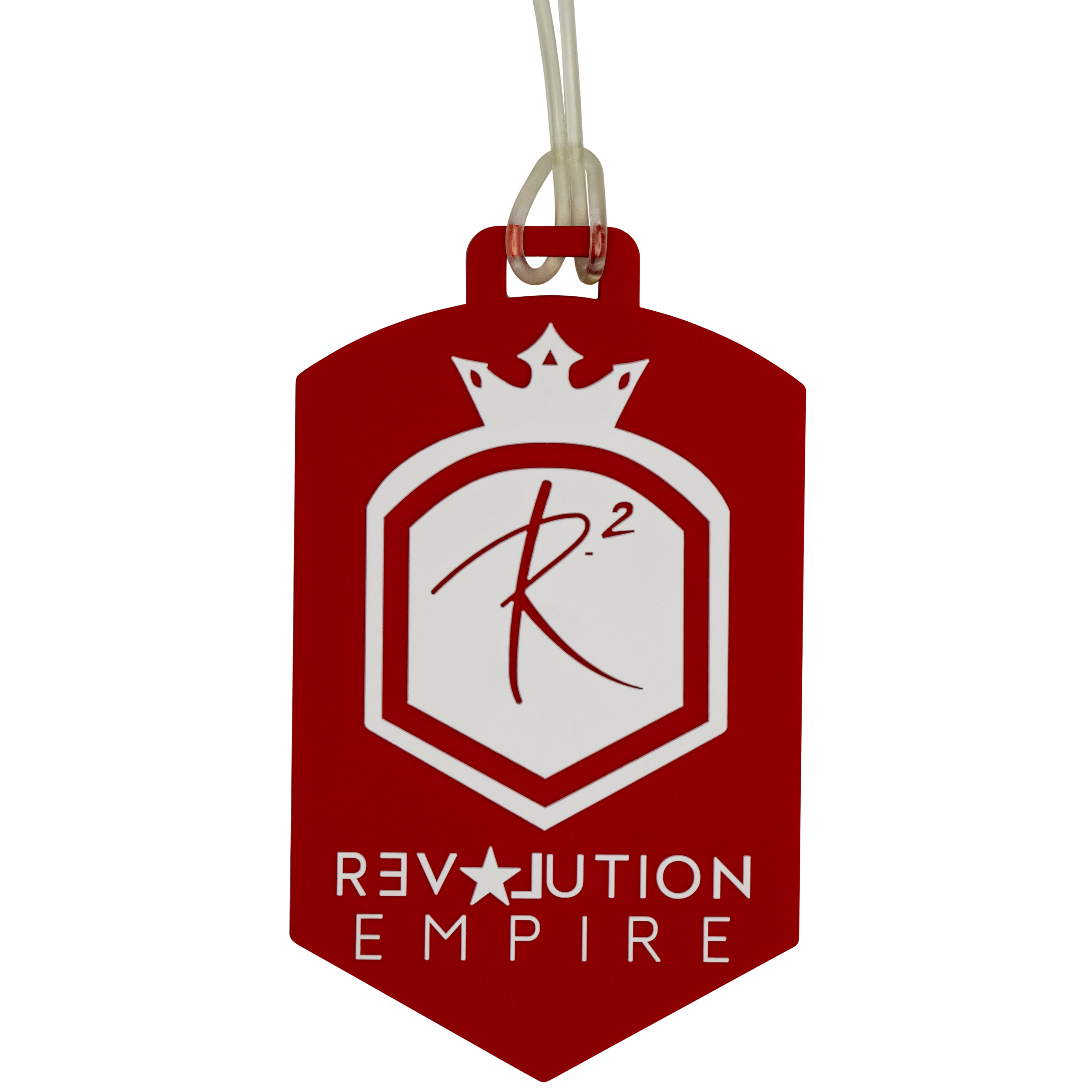 Custom PVC Luggage Tags (Write-on Back) 10