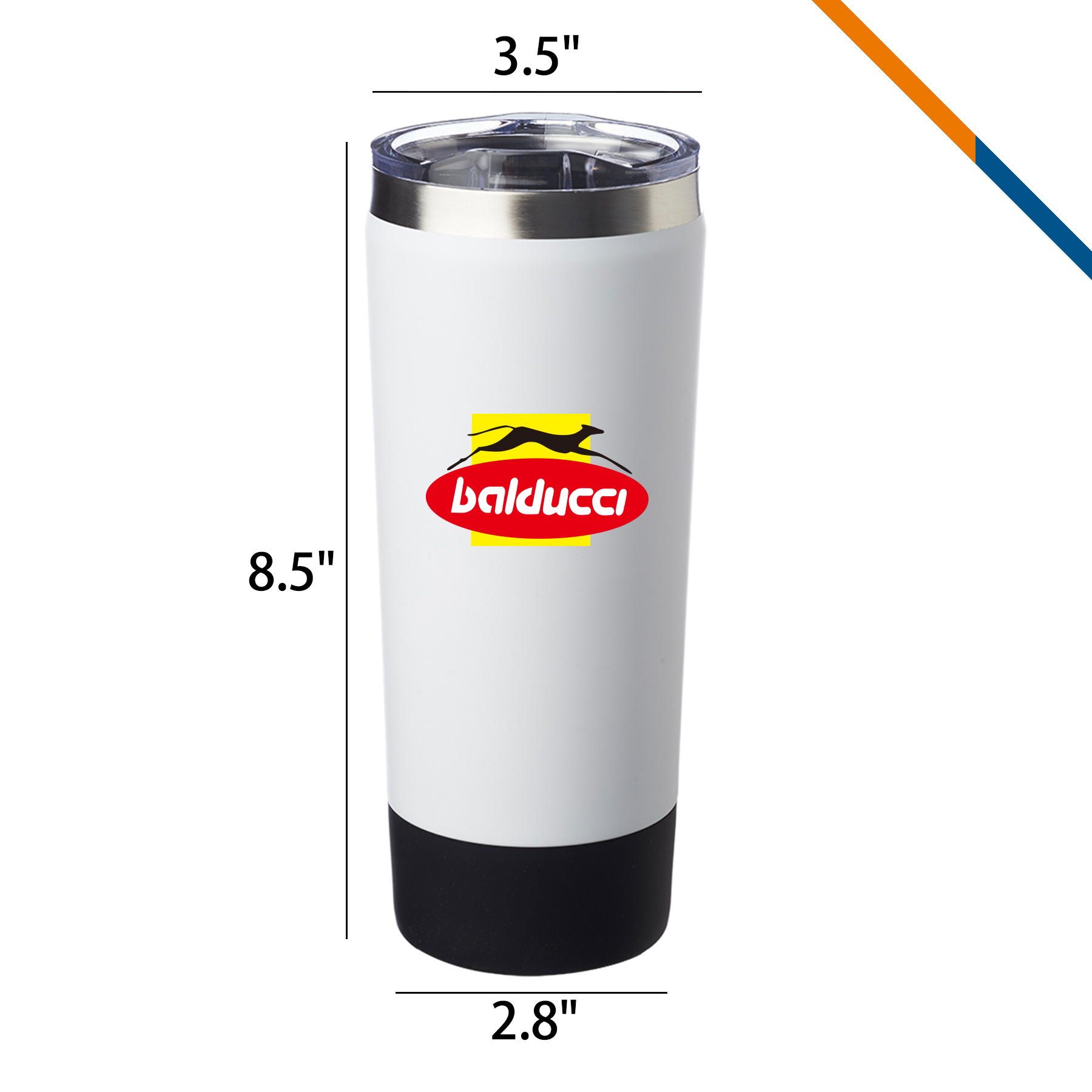 Joseph Stainless Steel Tumbler - 28 OZ. 6