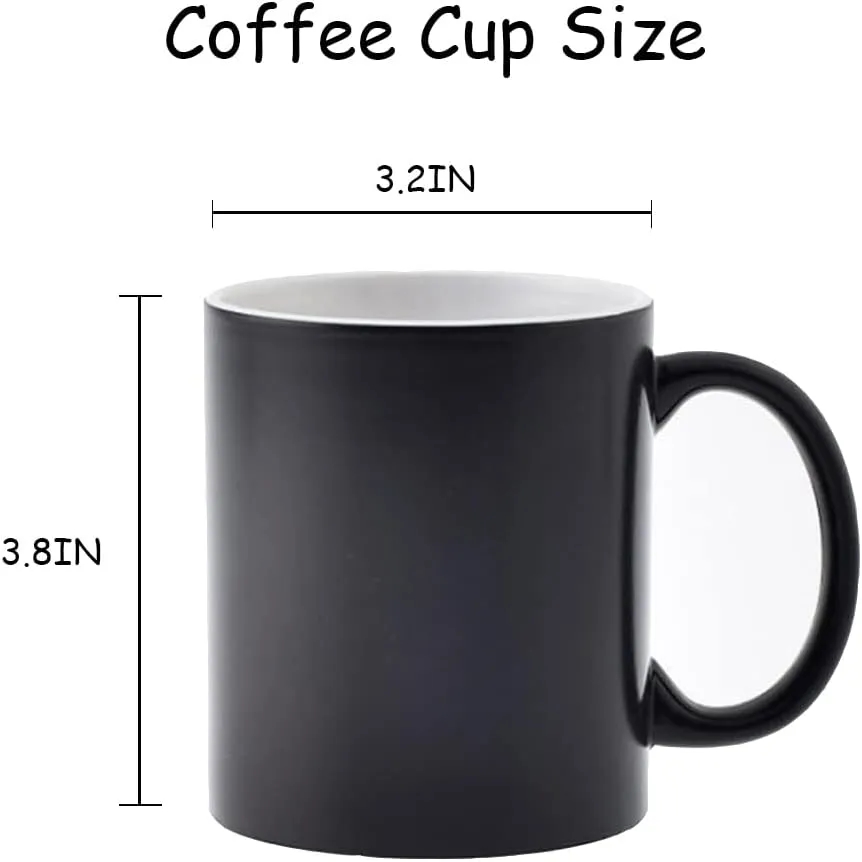 Customized 11oz Sublimation Color Changing Mug 5