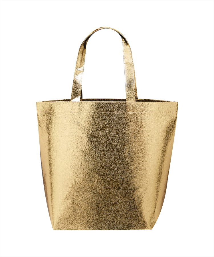 Union Printed - New Castle Non-woven Metallic Tote Bags 6