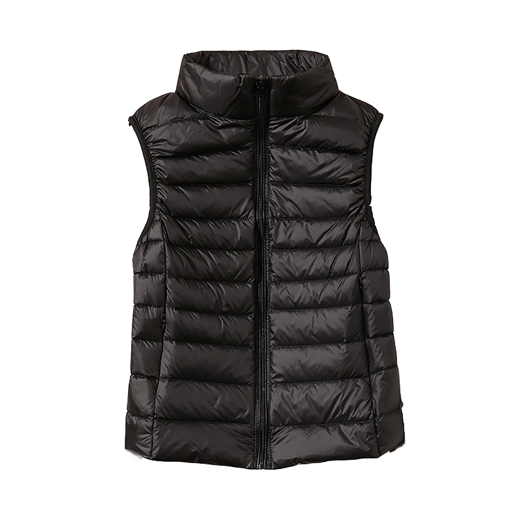 Women Packable Puffer Vest 5