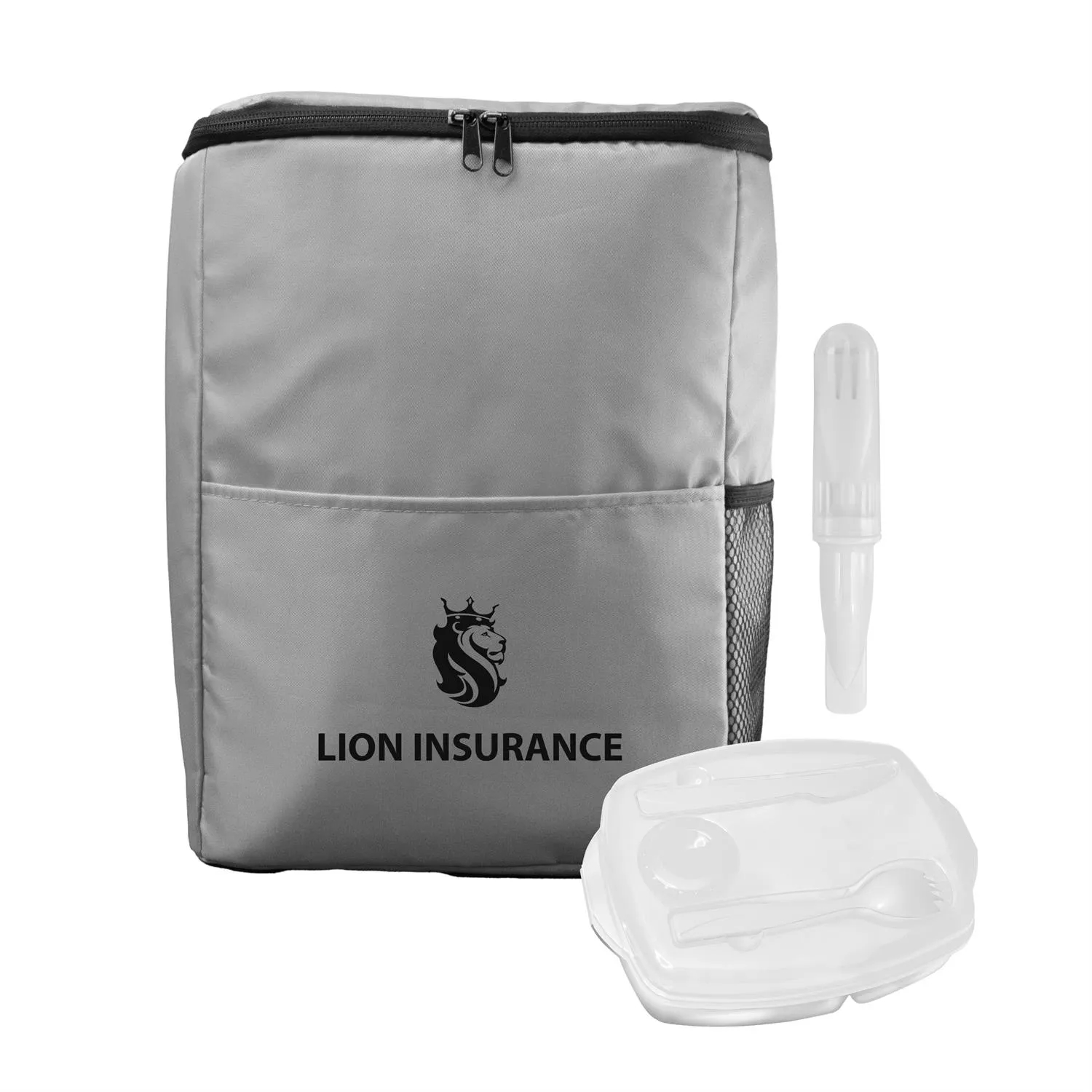 Sporty Lunch Tray & Cutlery Set 11