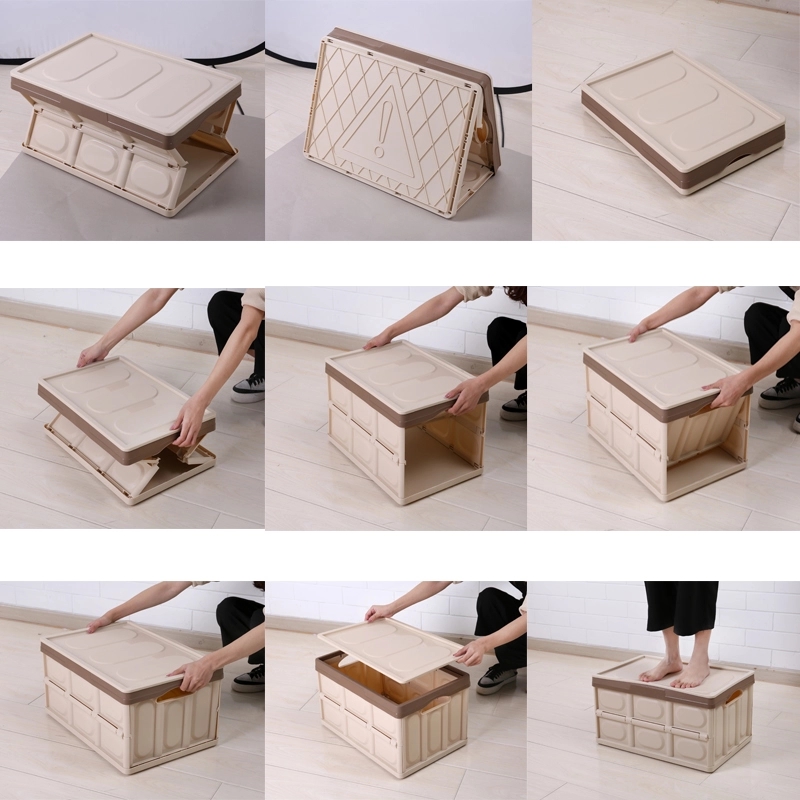 Multi-function Folding and Storage Box 2