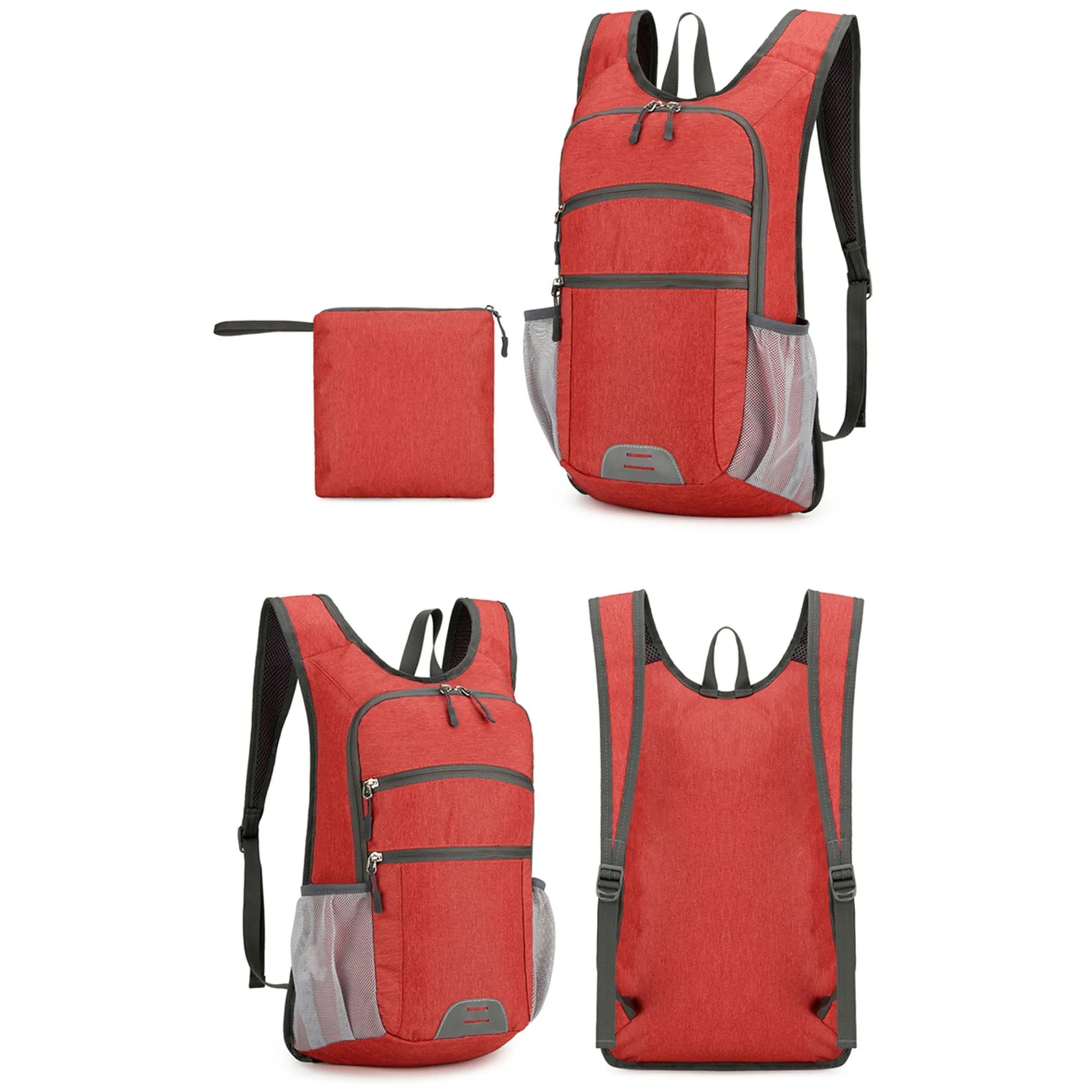 15L Hiking Backpack Foldable 7