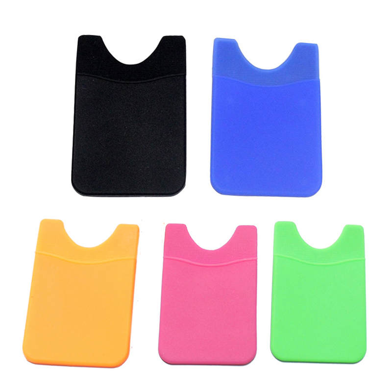 Silicone Smart Phone Wallet Holder 2