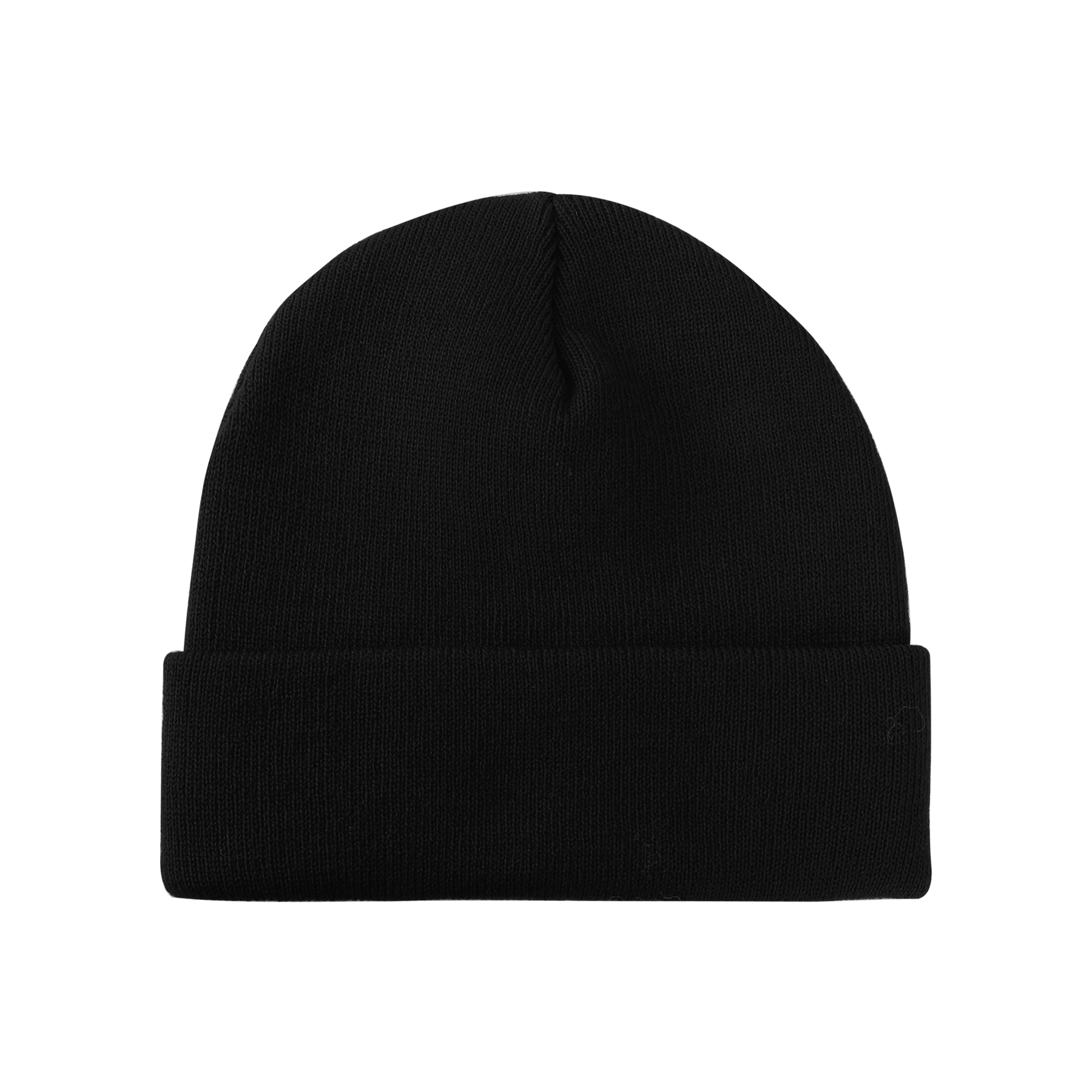 Knit Beanie With Cuff 4