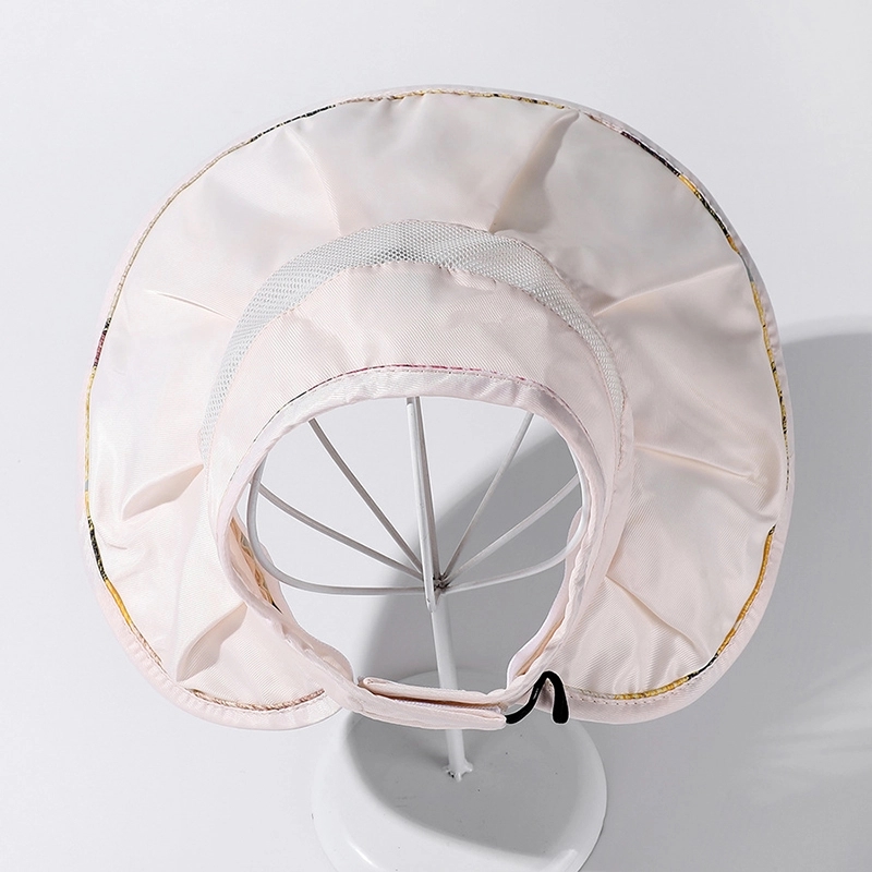 Empty Visor Cap For Women Wide Beach Sun Hats 11