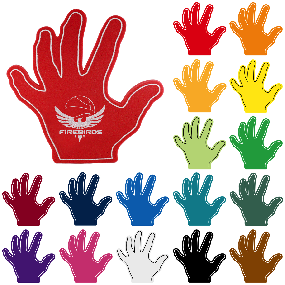 Basketball Hand 17