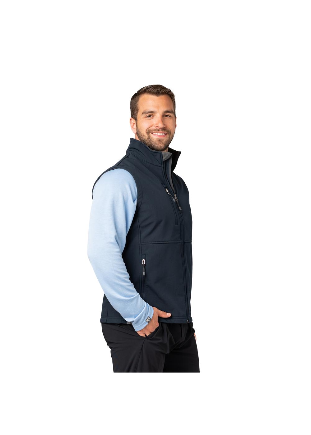 Storm Creek Men's Trailblazer Fleece-Lined Softshell Vest