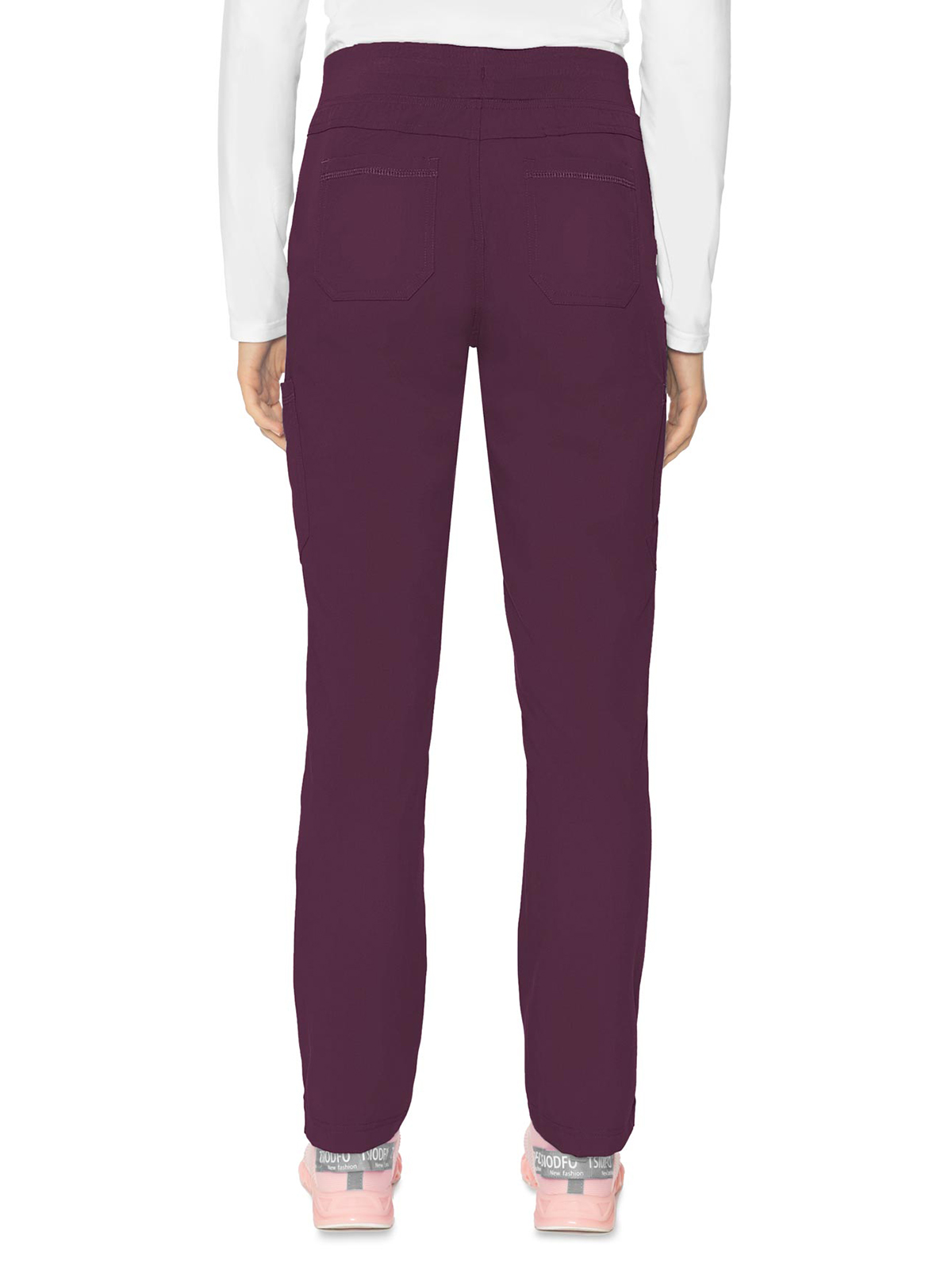 Med Couture - MC Touch - Women's 6-Pocket Jersey-Knit Waistband Pant 2