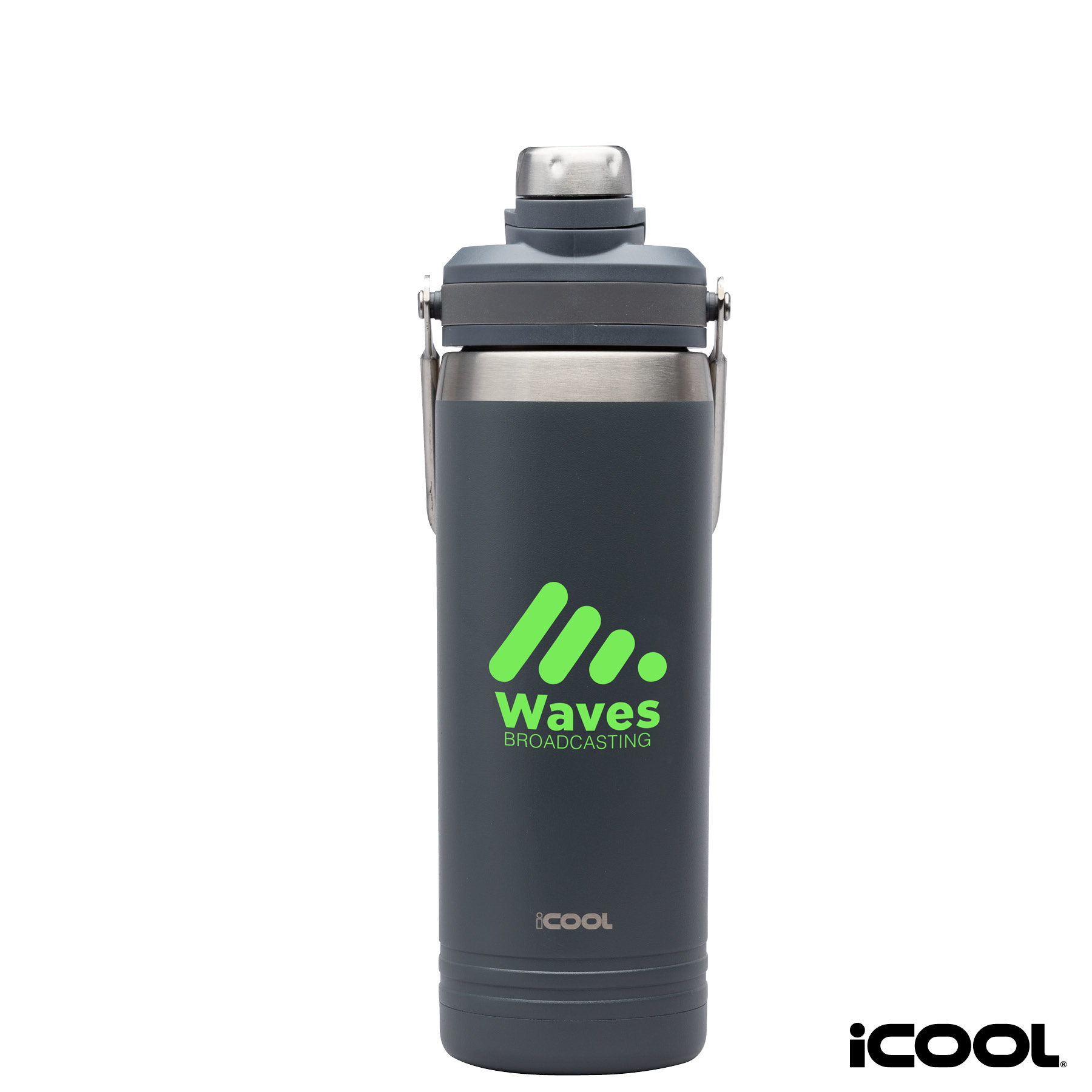 iCOOL® Lakewood 24 oz. Double Wall, Stainless Steel Bottle 16