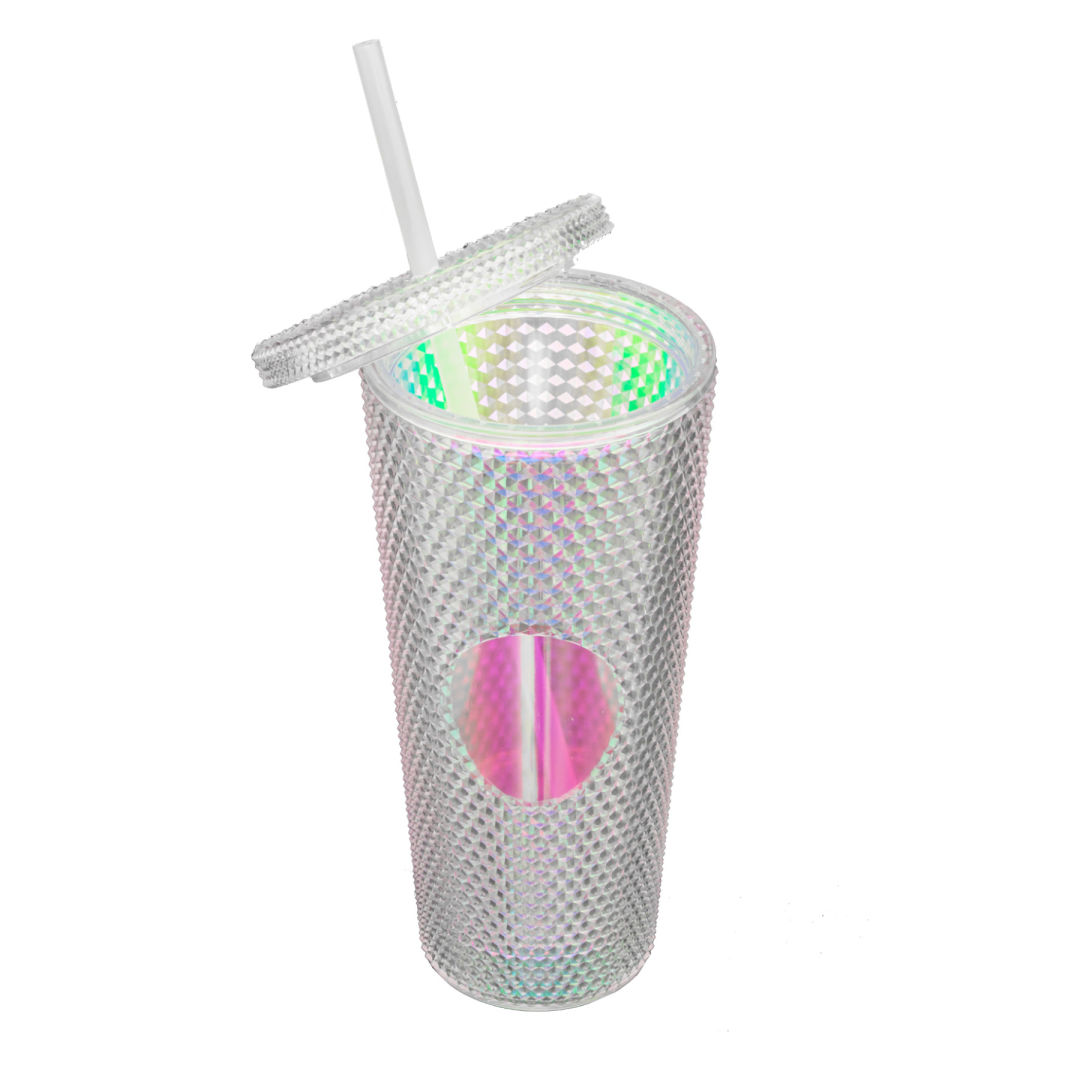 Crenshaw Textured Tumbler w/ Straw - 21oz 9