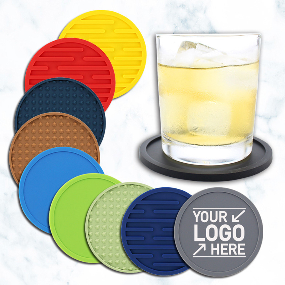 Round Silicone Coaster 3