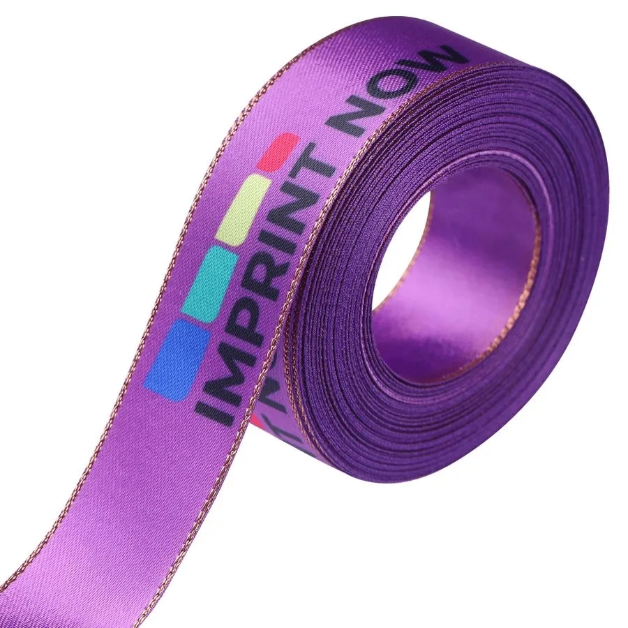 Metallic Edge Satin Ribbon 3