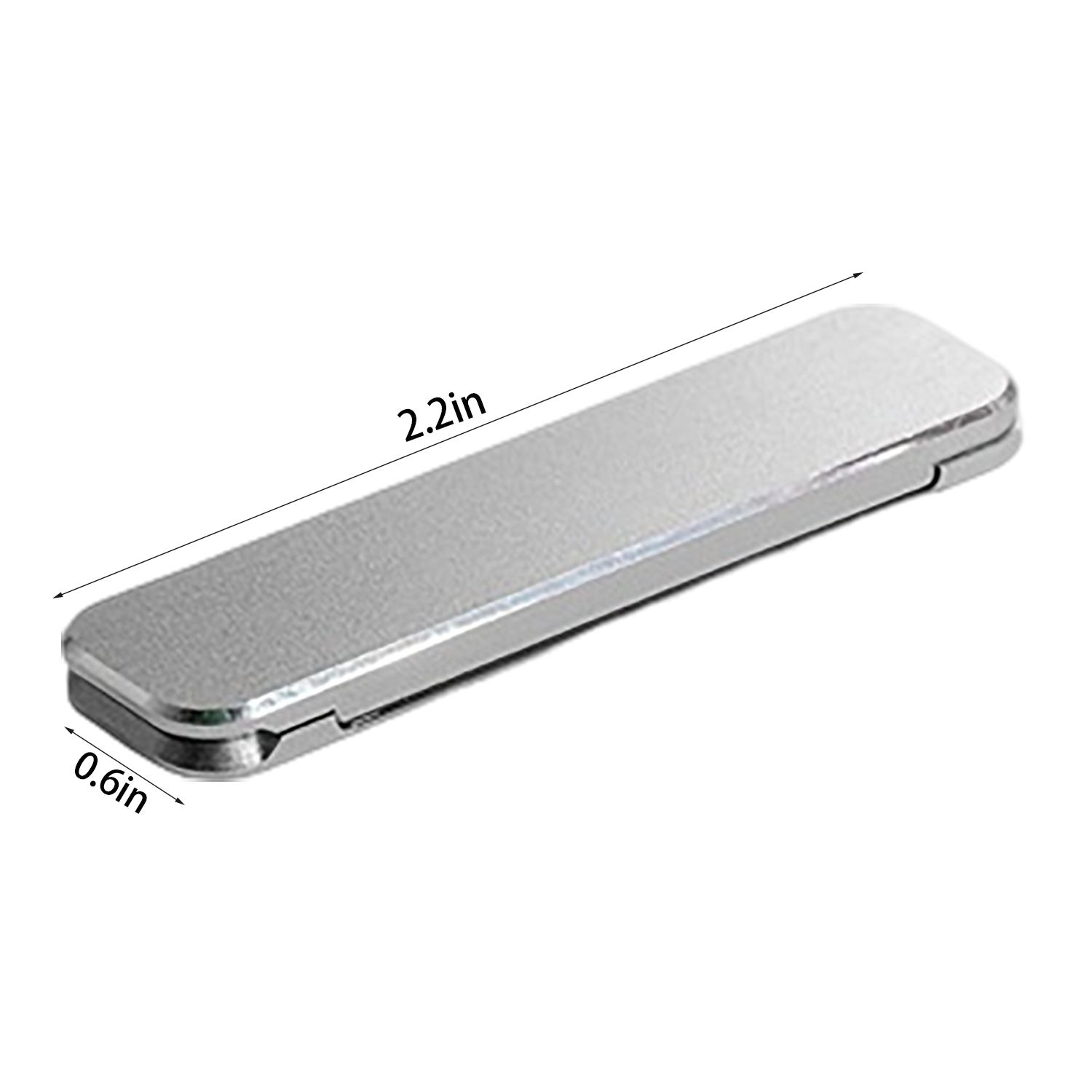 Foldable Aluminum Alloy Desktop Phone Stand 8