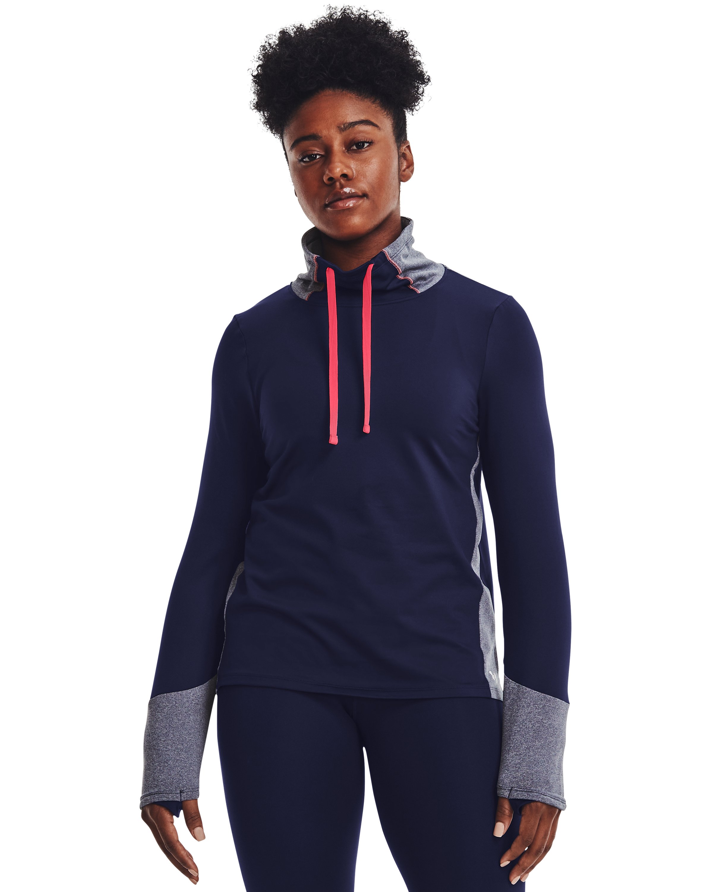 Women's ColdGear Funnel Neck 3