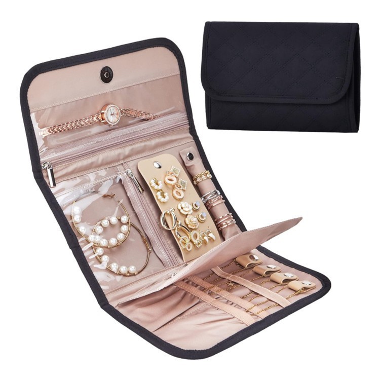 Travel Jewelry Case Organizer 2