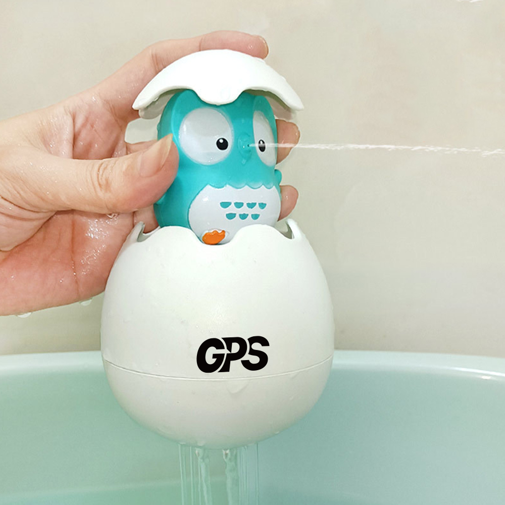 9 1/4 " Hatching Egg Squirting Rain Toy 4