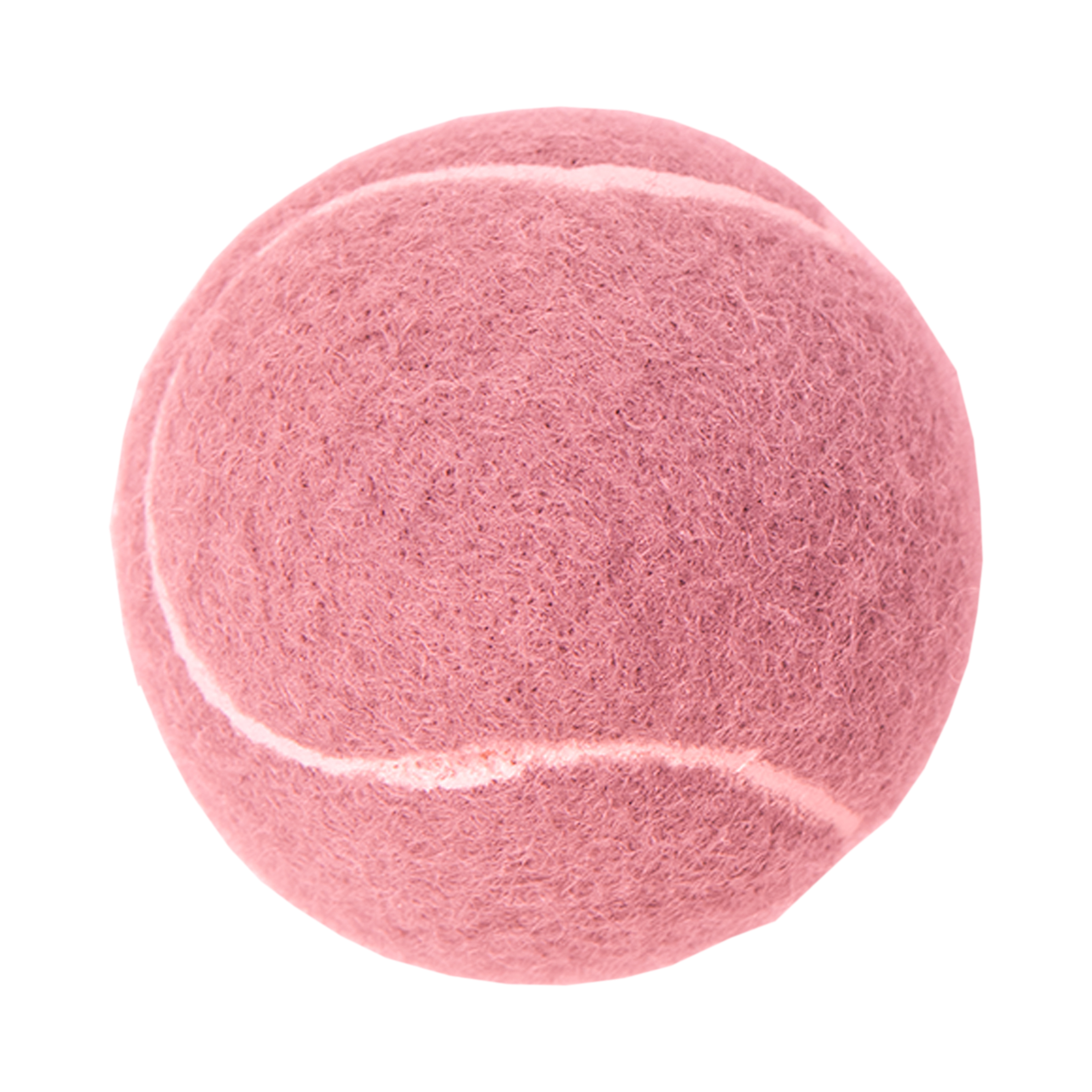 Rubber Bite Resistant Pet Solid Tennis Ball 6