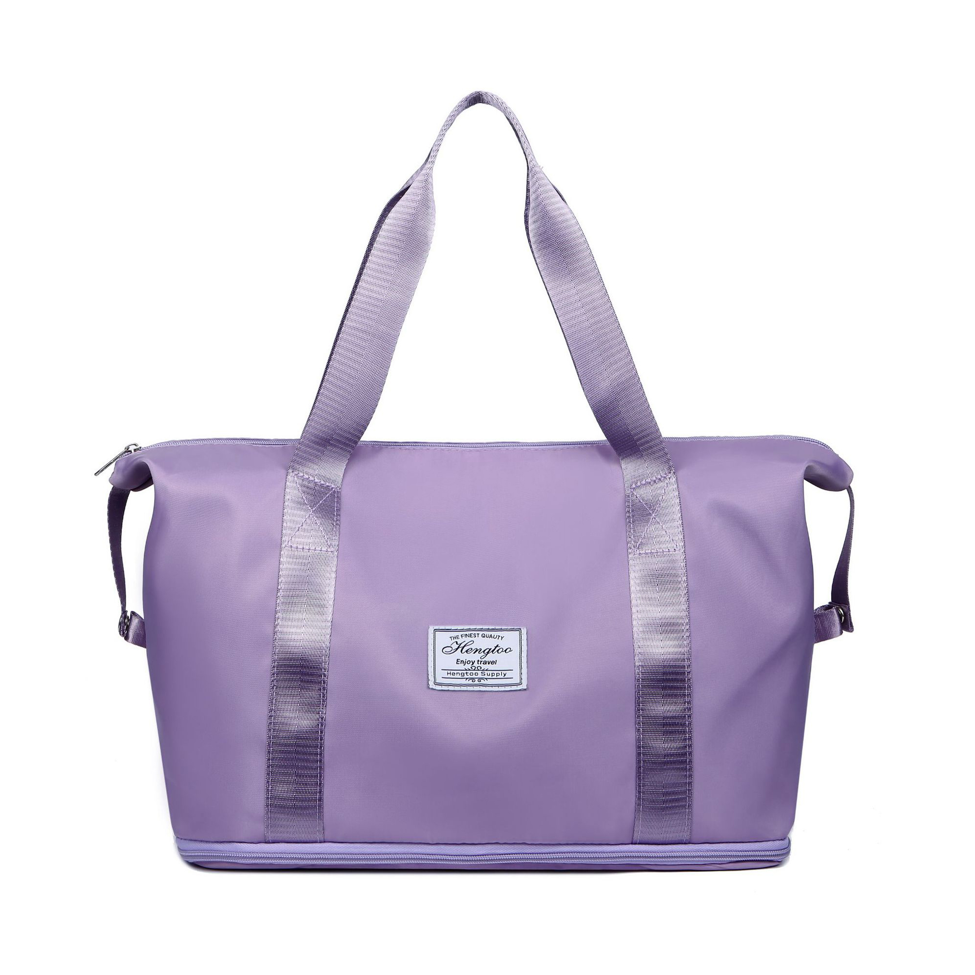 Expandable Weekender Duffel 16.1" Length X 15.7" Width X 8.3" Height 3