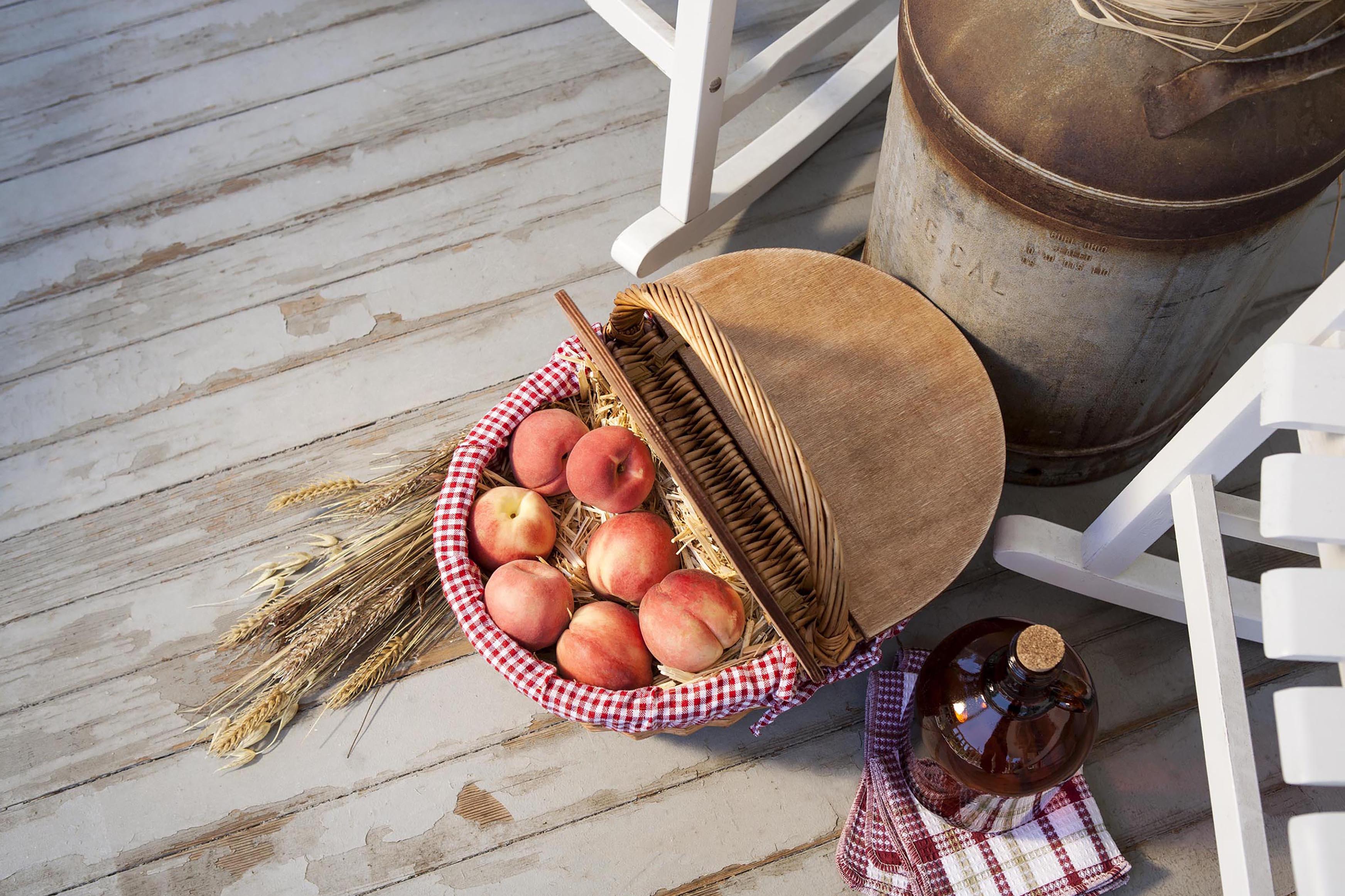 Country Picnic Basket 8