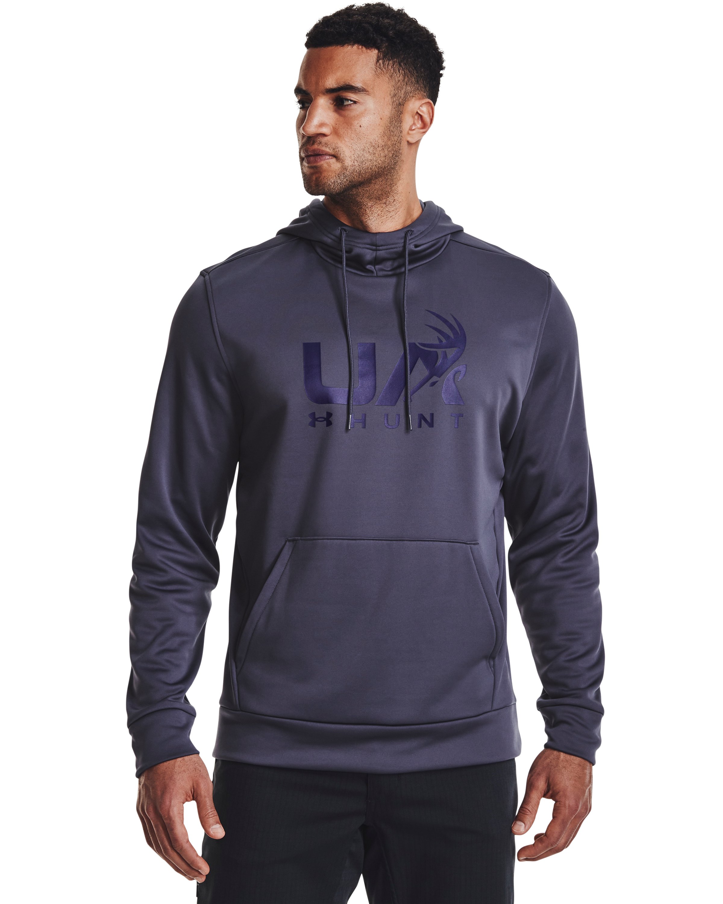Armour Fleece Hunt Logo Men's Hoodie 4