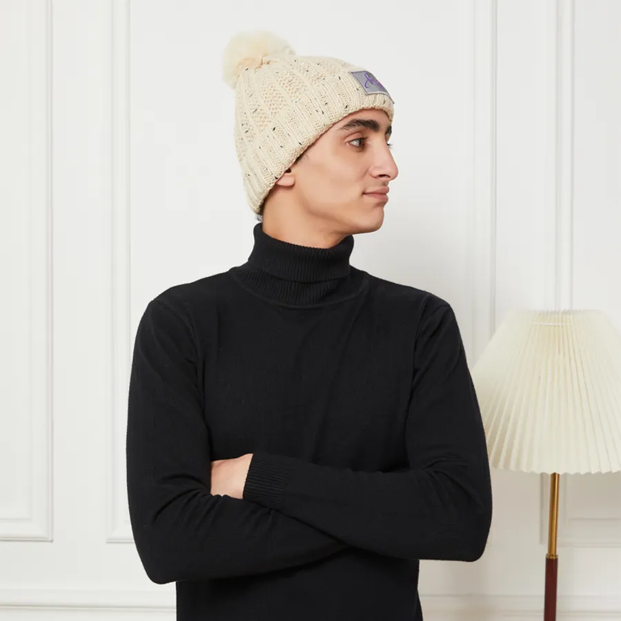 Ineffable Acrylic Beanies w/ Pom 10