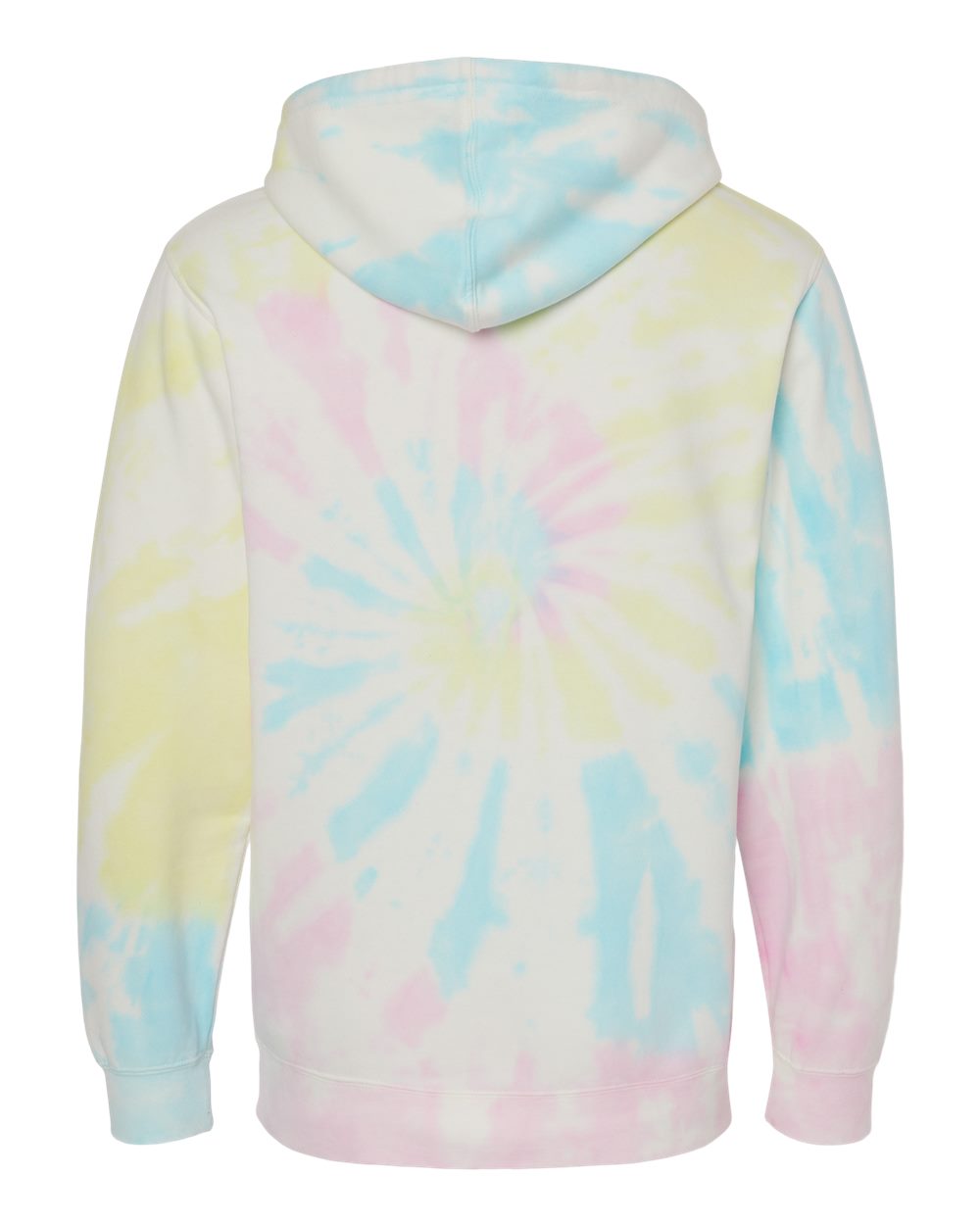 Unisex Midweight Tie-Dyed Hooded Sweatshirt - PRM4500TD 17