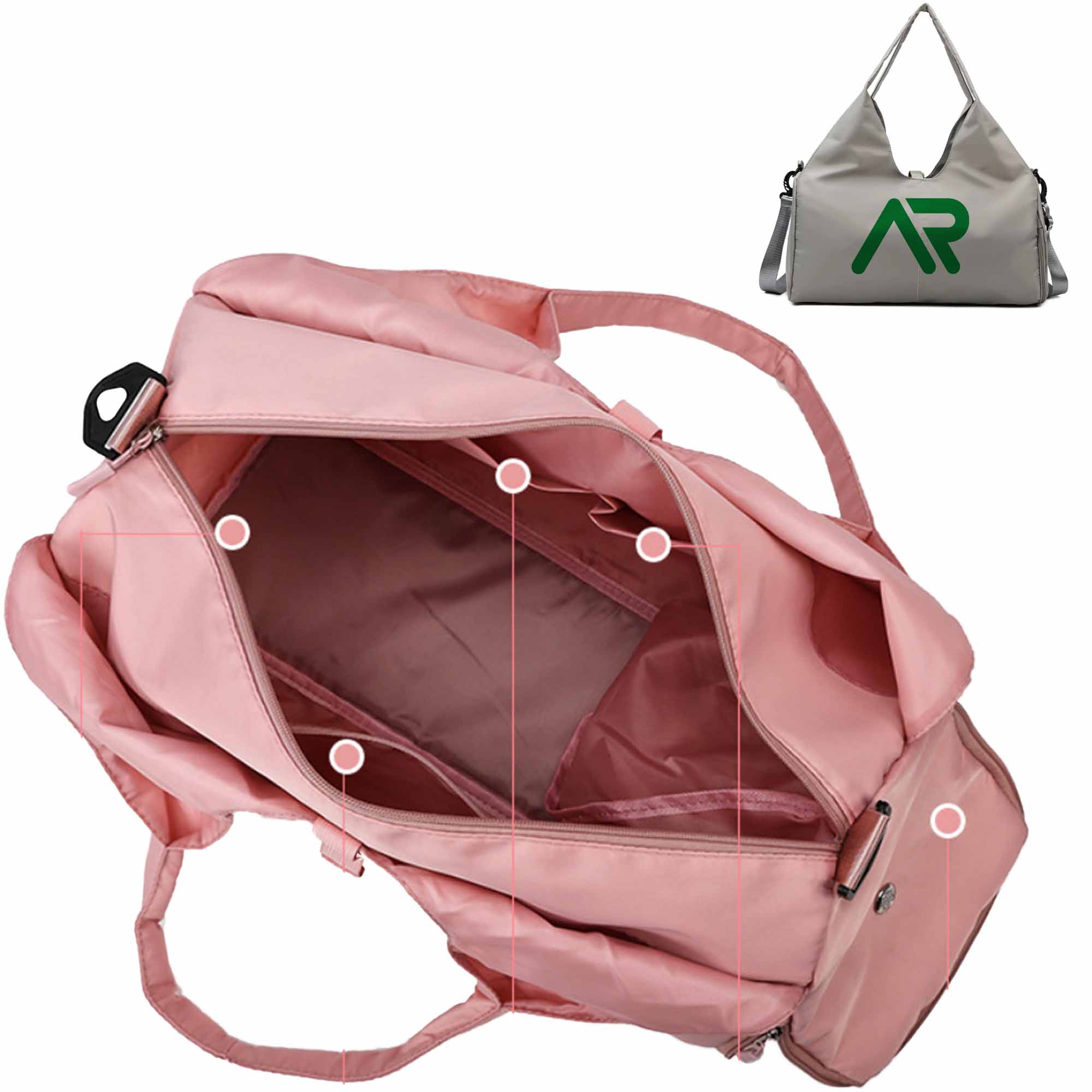 Yoga Bag 1