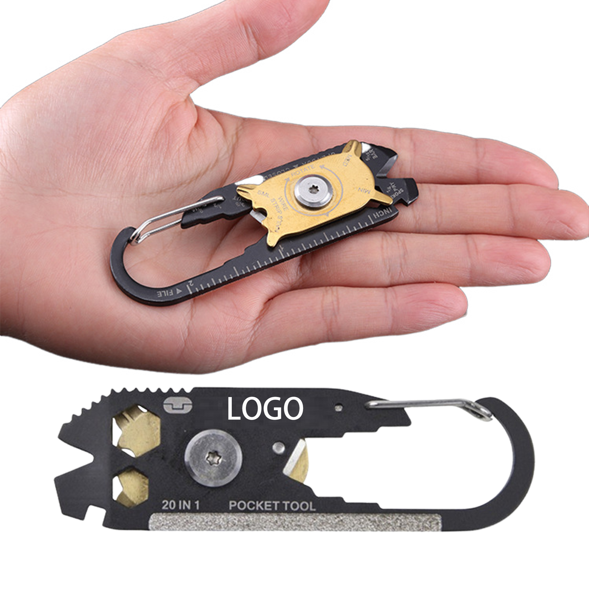 20 in 1 Portable Outdoor Handy Tool 2