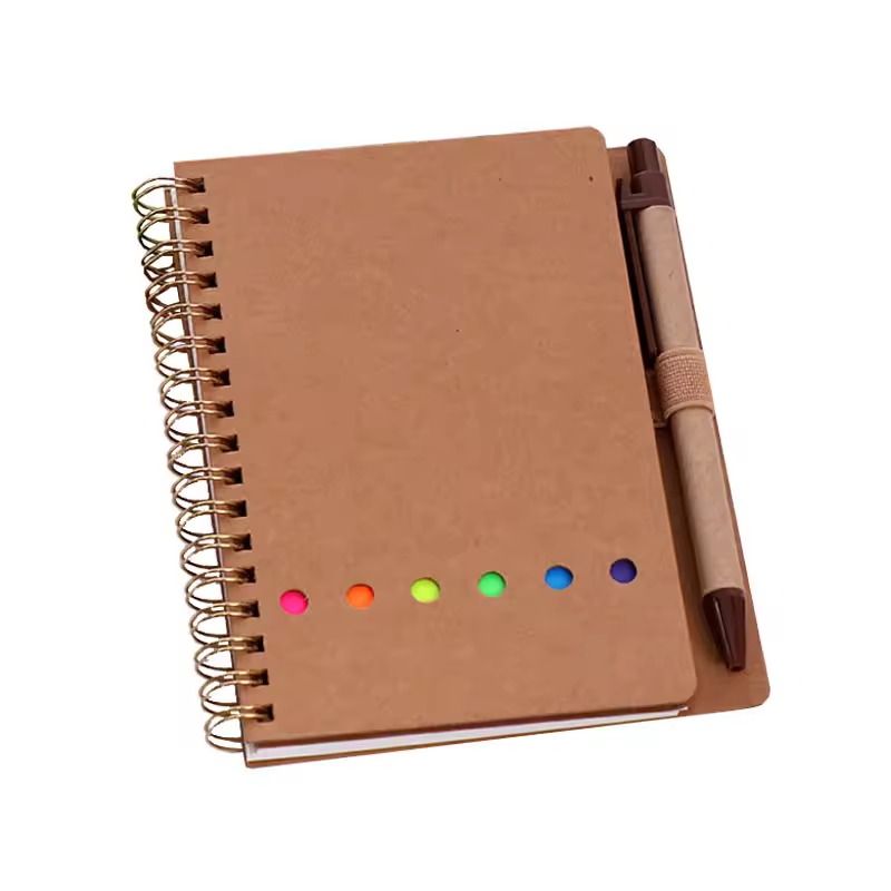 Sticky notes notebook 5